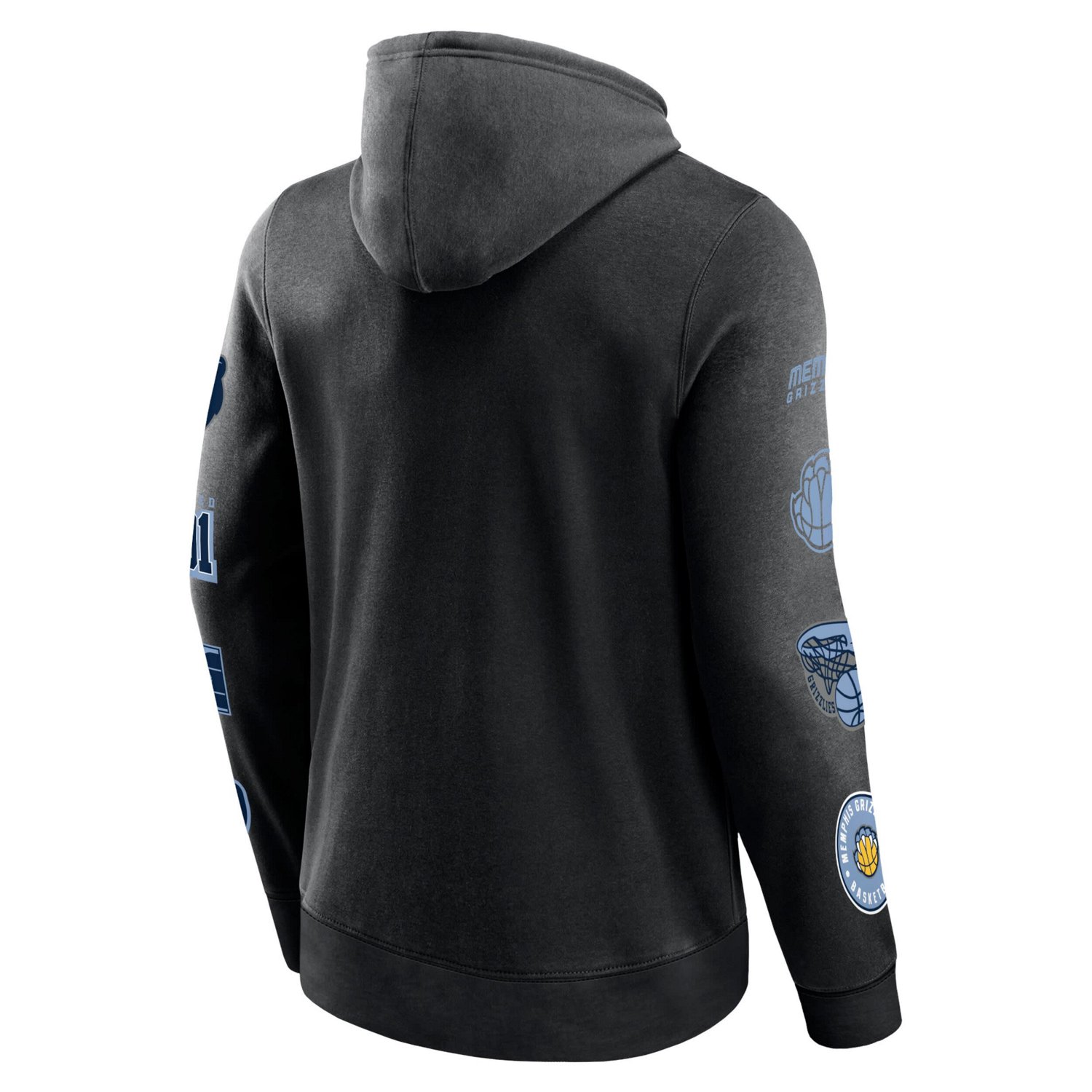 Fanatics Memphis Grizzlies Home Court Pullover Hoodie - view number 3