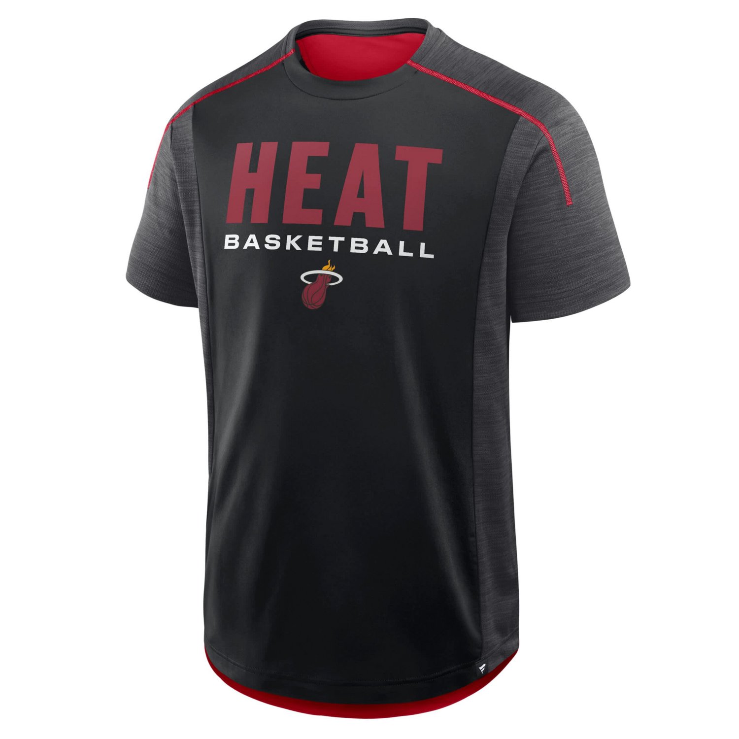 Fanatics Miami Heat Inbound Pass Play Practice T-Shirt - view number 2