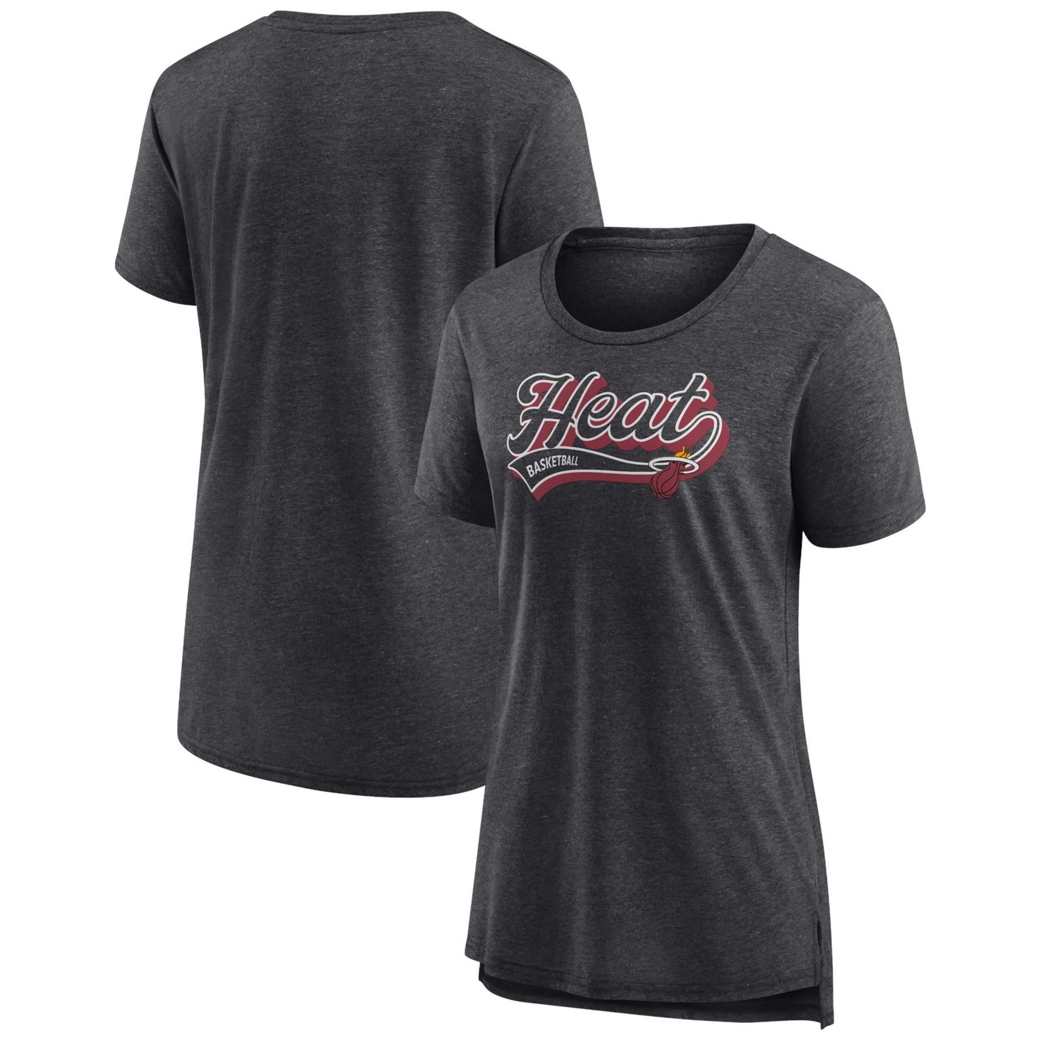 Fanatics Miami Heat League Leader Tri-Blend T-Shirt
