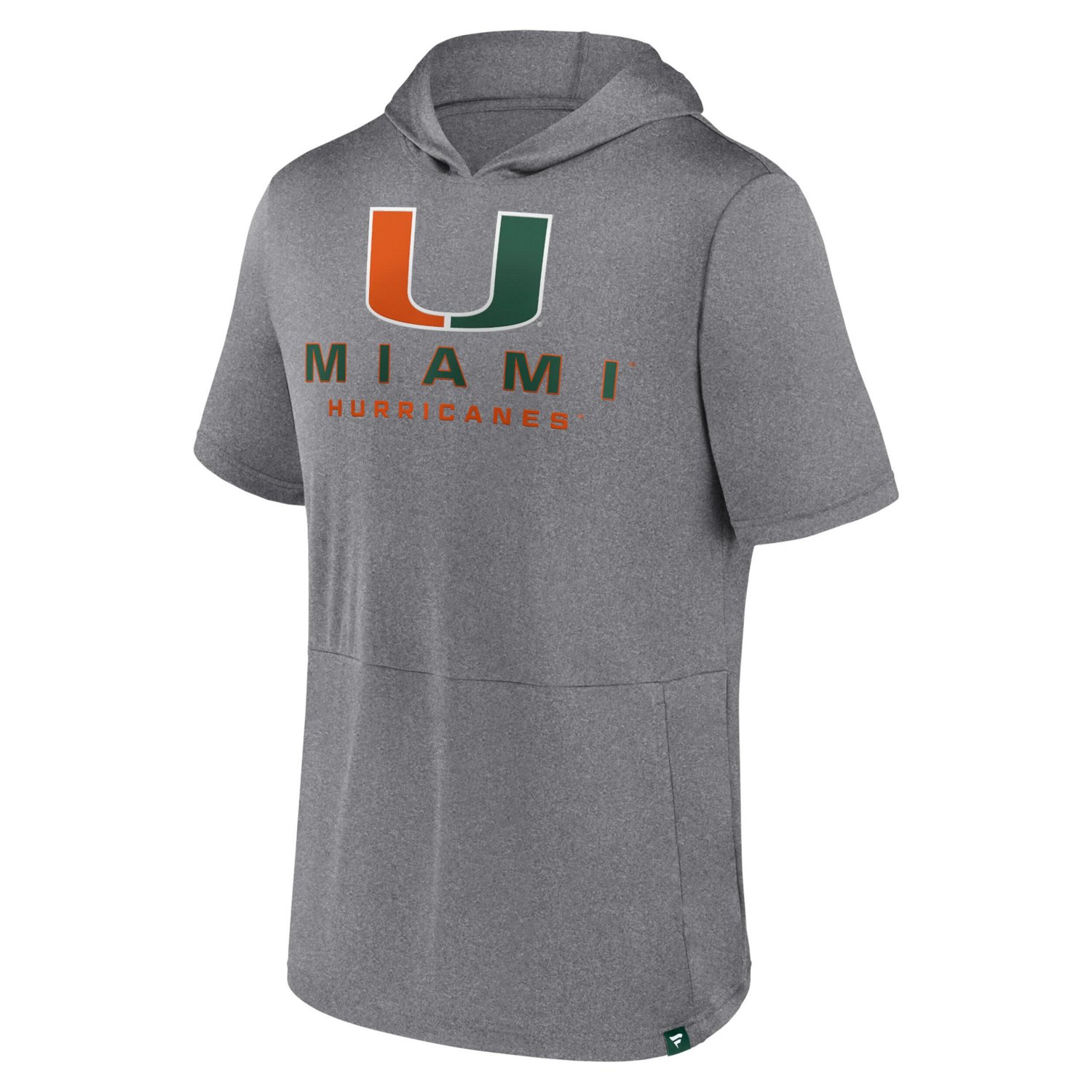 Fanatics Miami Hurricanes Modern Stack Hoodie T-Shirt - view number 2