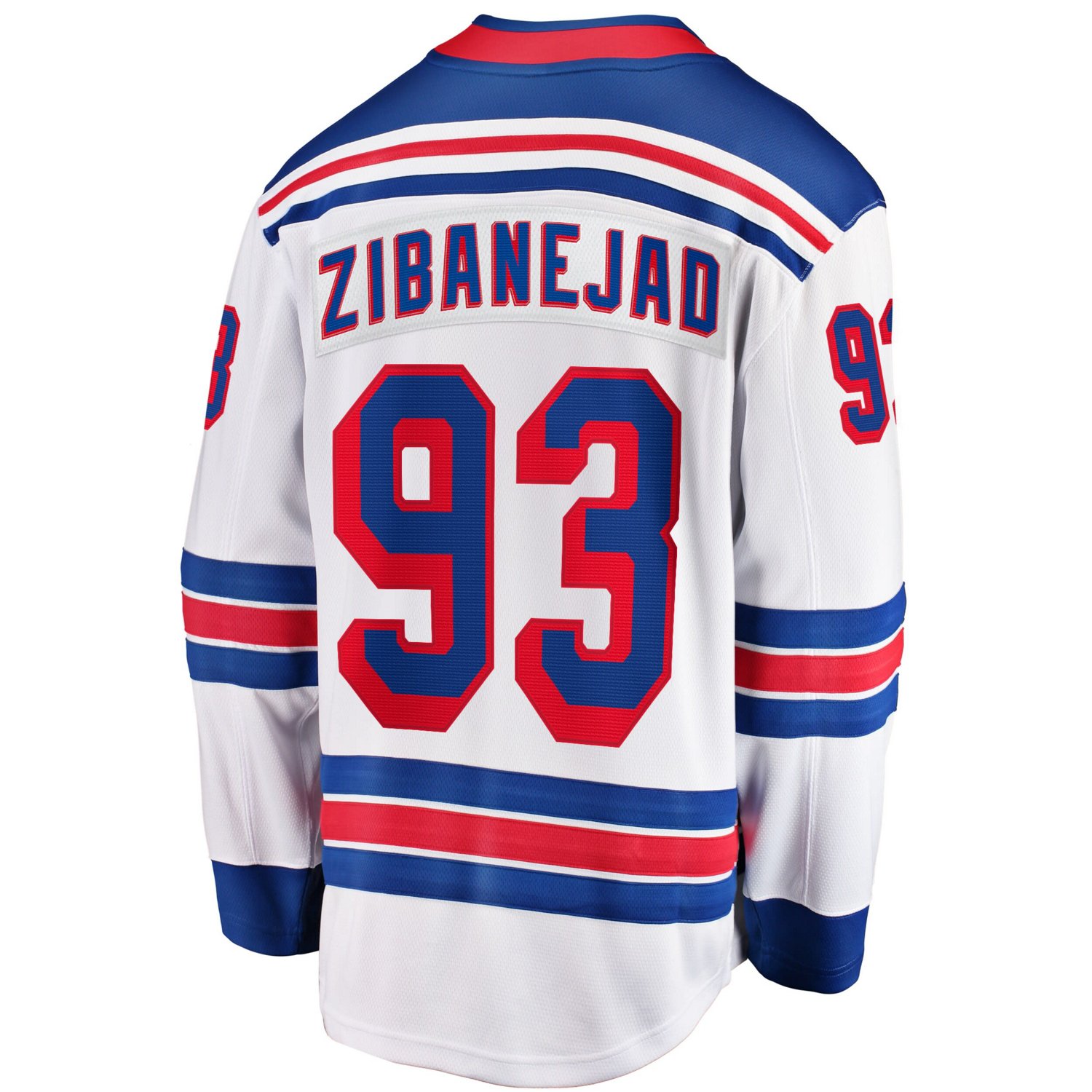 Fanatics Mika Zibanejad New York Rangers Away Premier Breakaway Player Jersey - view number 3