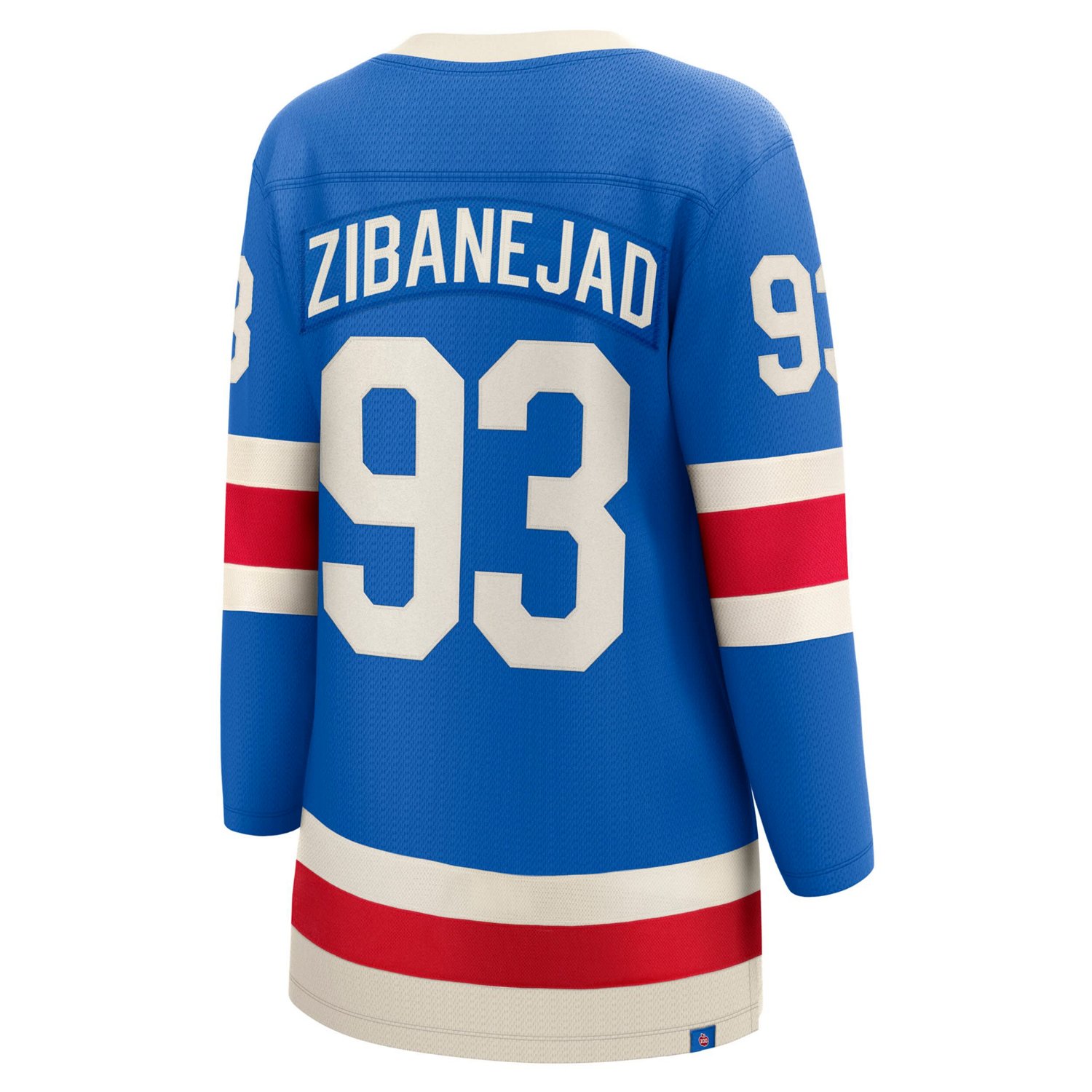 Fanatics Mika Zibanejad New York Rangers Centennial Breakaway Jersey - view number 3