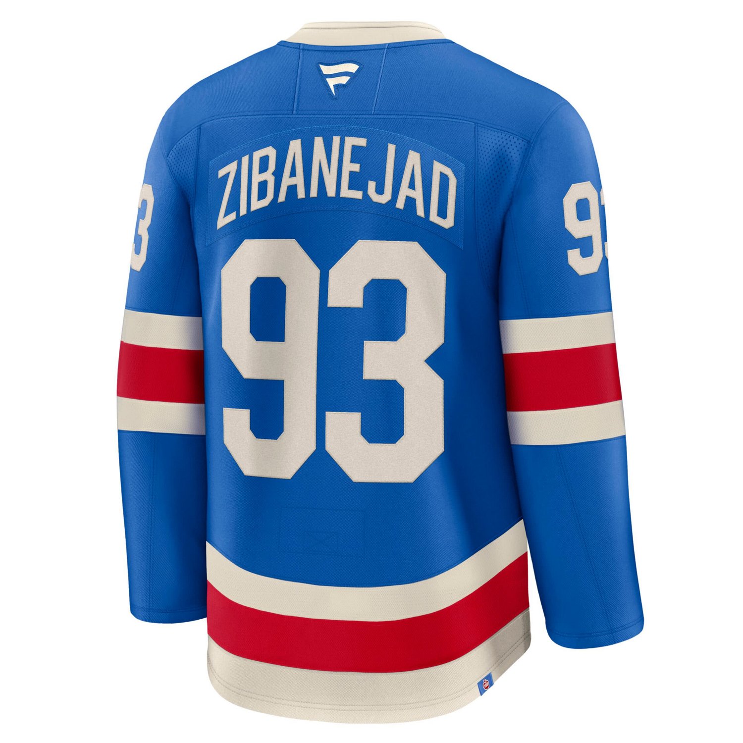 Fanatics Mika Zibanejad New York Rangers Centennial Premium Jersey - view number 3
