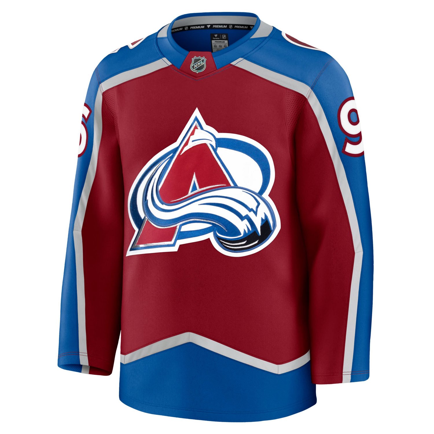 Fanatics Mikko Rantanen Colorado Avalanche Home Premium Jersey - view number 2