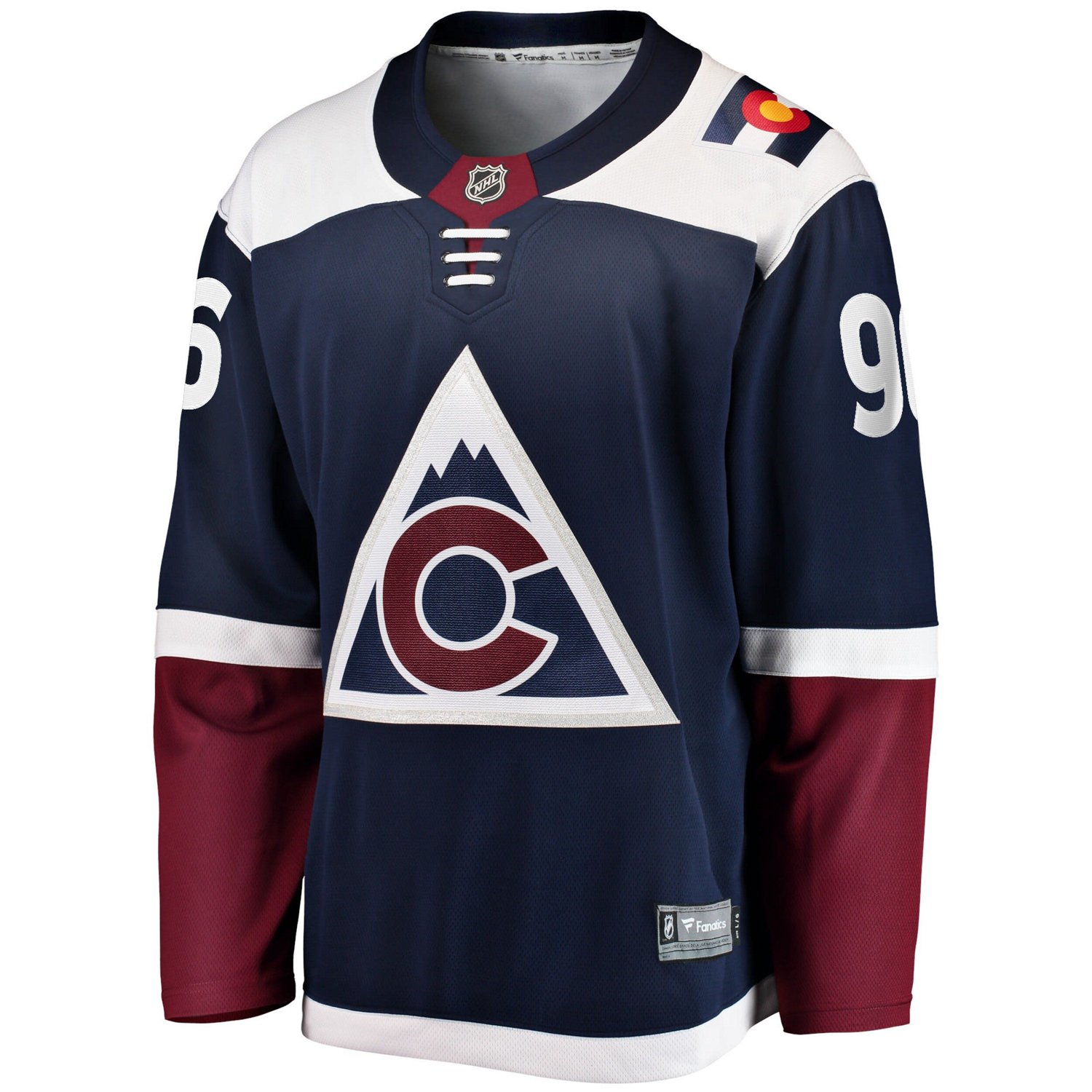 Fanatics Mikko Rantanen Colorado Avalanche Premier Breakaway Player Jersey - view number 2