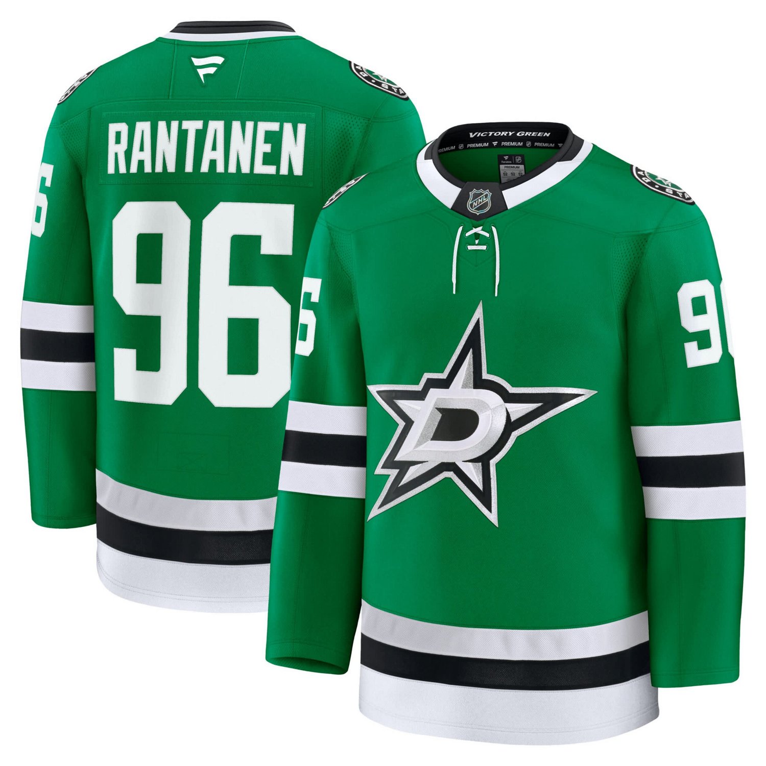 Fanatics Mikko Rantanen Kelly Dallas Stars Home Premium Jersey