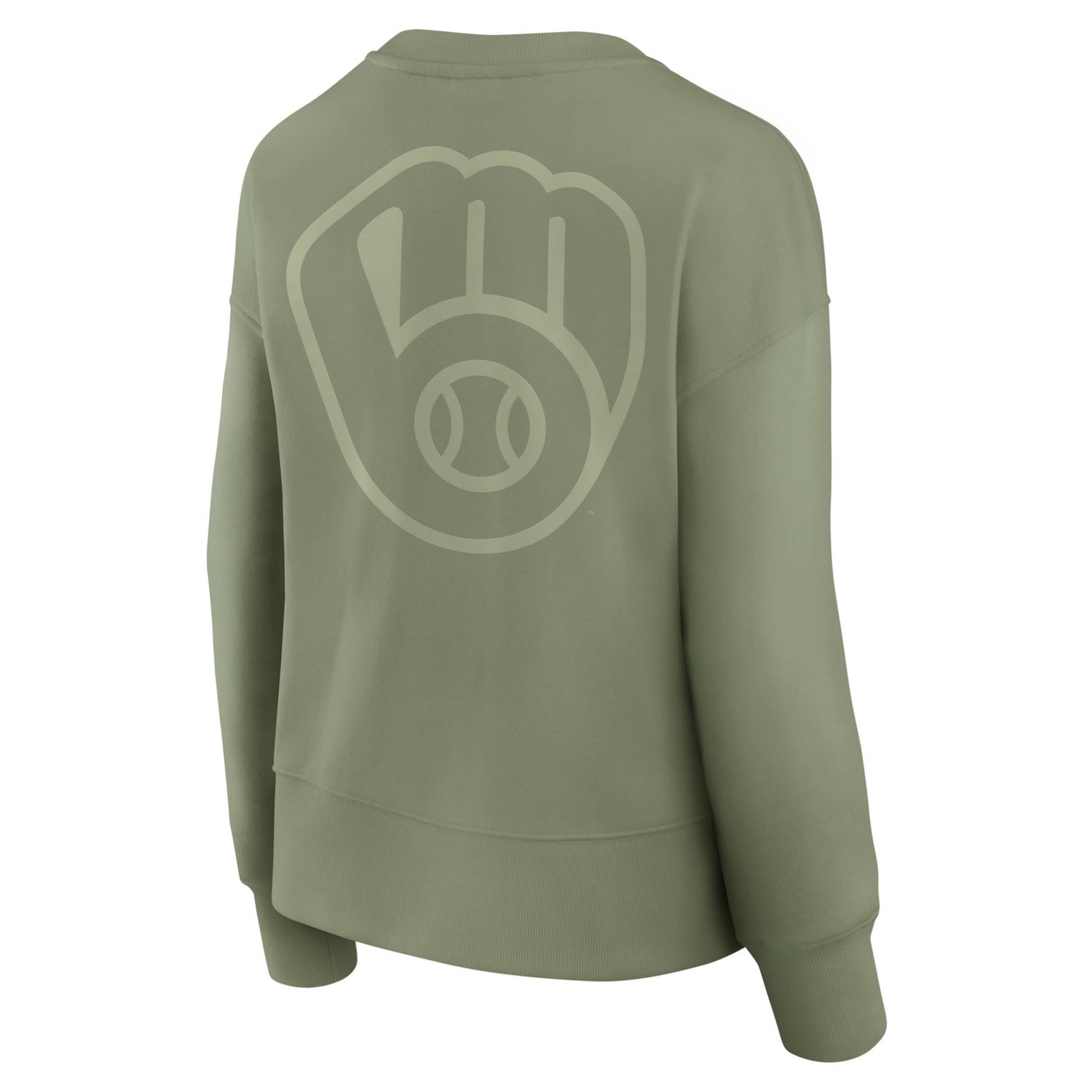 Fanatics Milwaukee Brewers Elements Flow Pullover Sweatshirt - view number 3