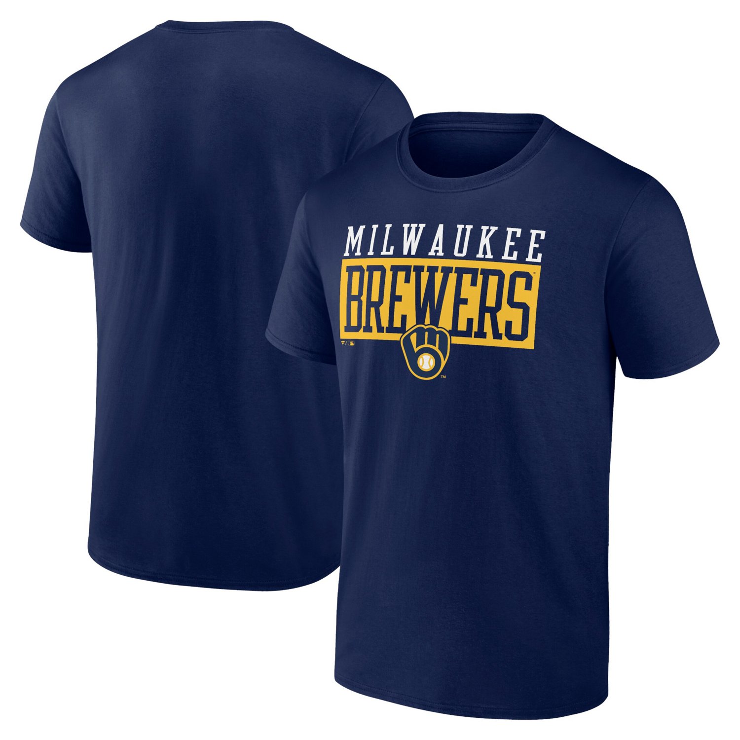 Fanatics Milwaukee Brewers Hard To Beat T-Shirt
