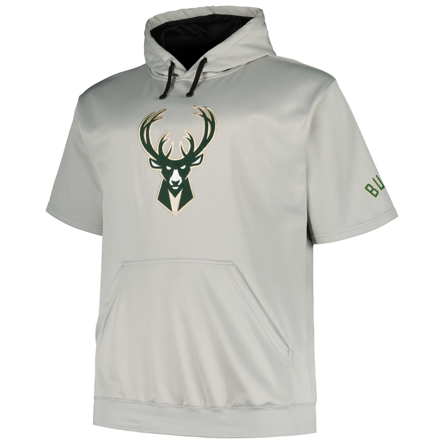 Fanatics Milwaukee Bucks Big  Tall Logo Pullover Hoodie