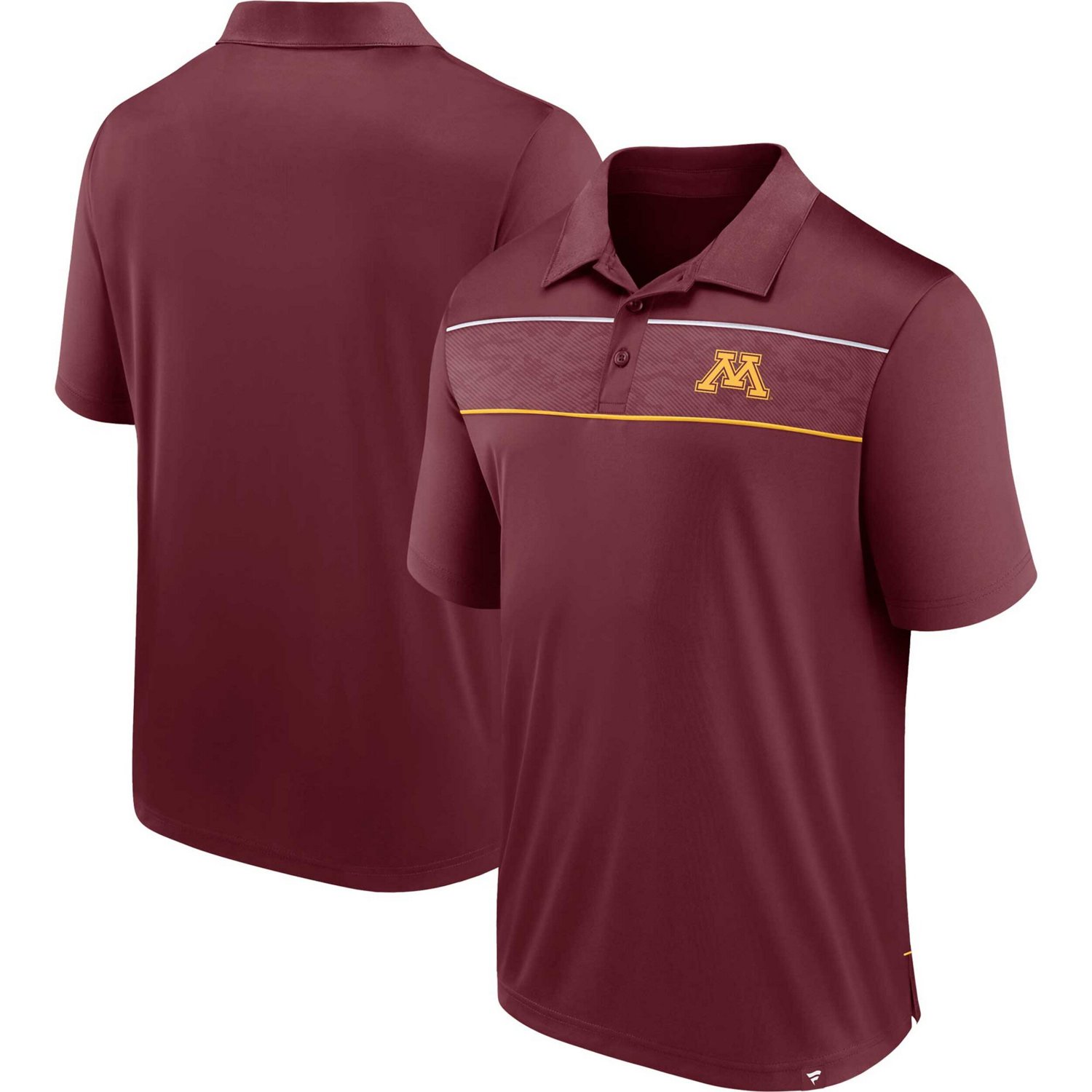 Fanatics Minnesota Golden Gophers Defender Polo