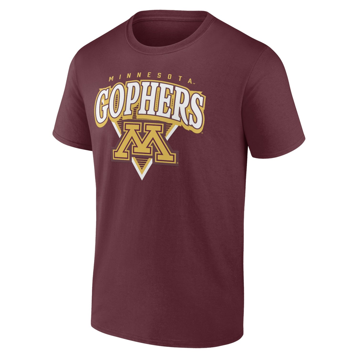 Fanatics Minnesota Golden Gophers Modern Tri T-Shirt                                                                             - view number 2