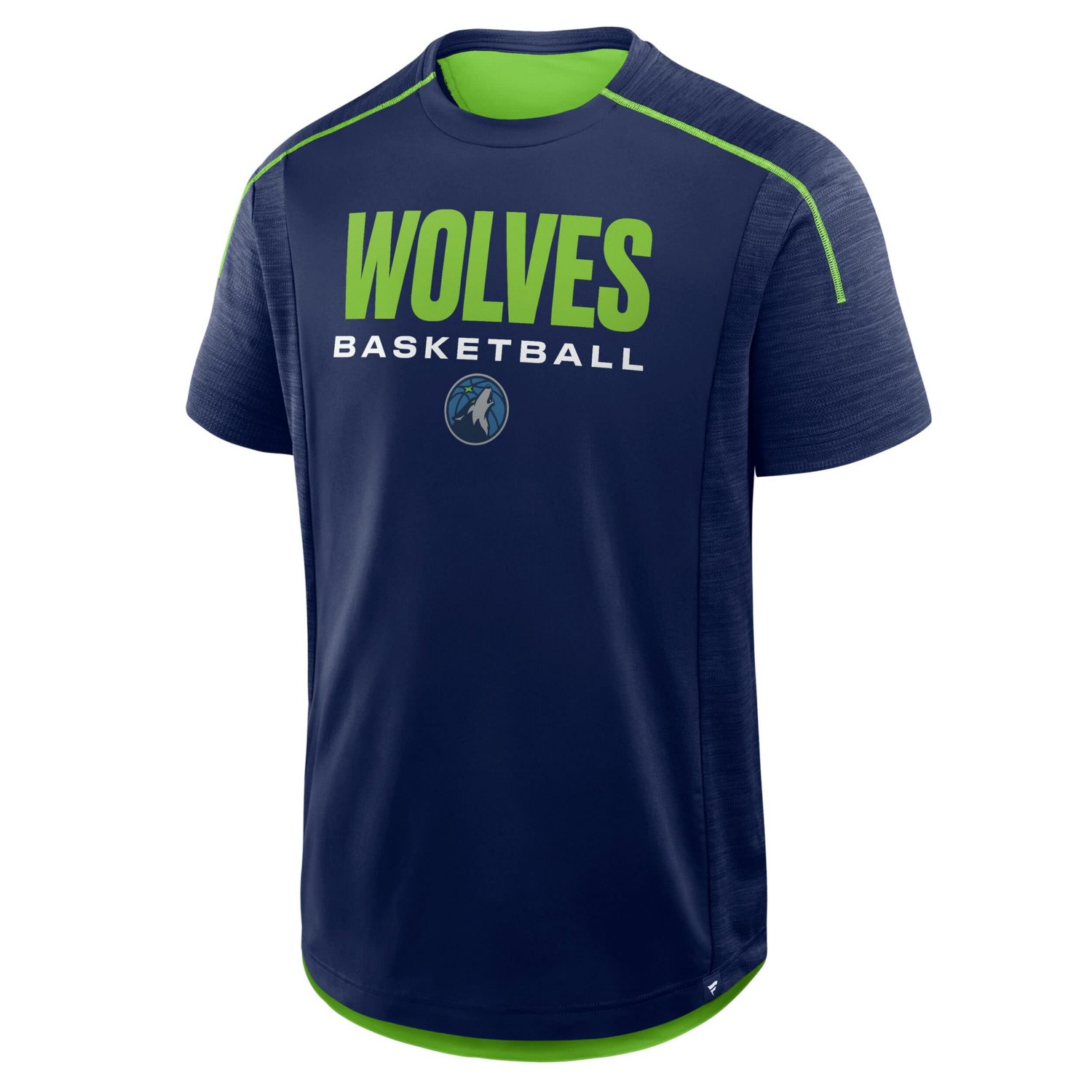 Fanatics Minnesota Timberwolves Inbound Pass Play Practice T-Shirt - view number 2