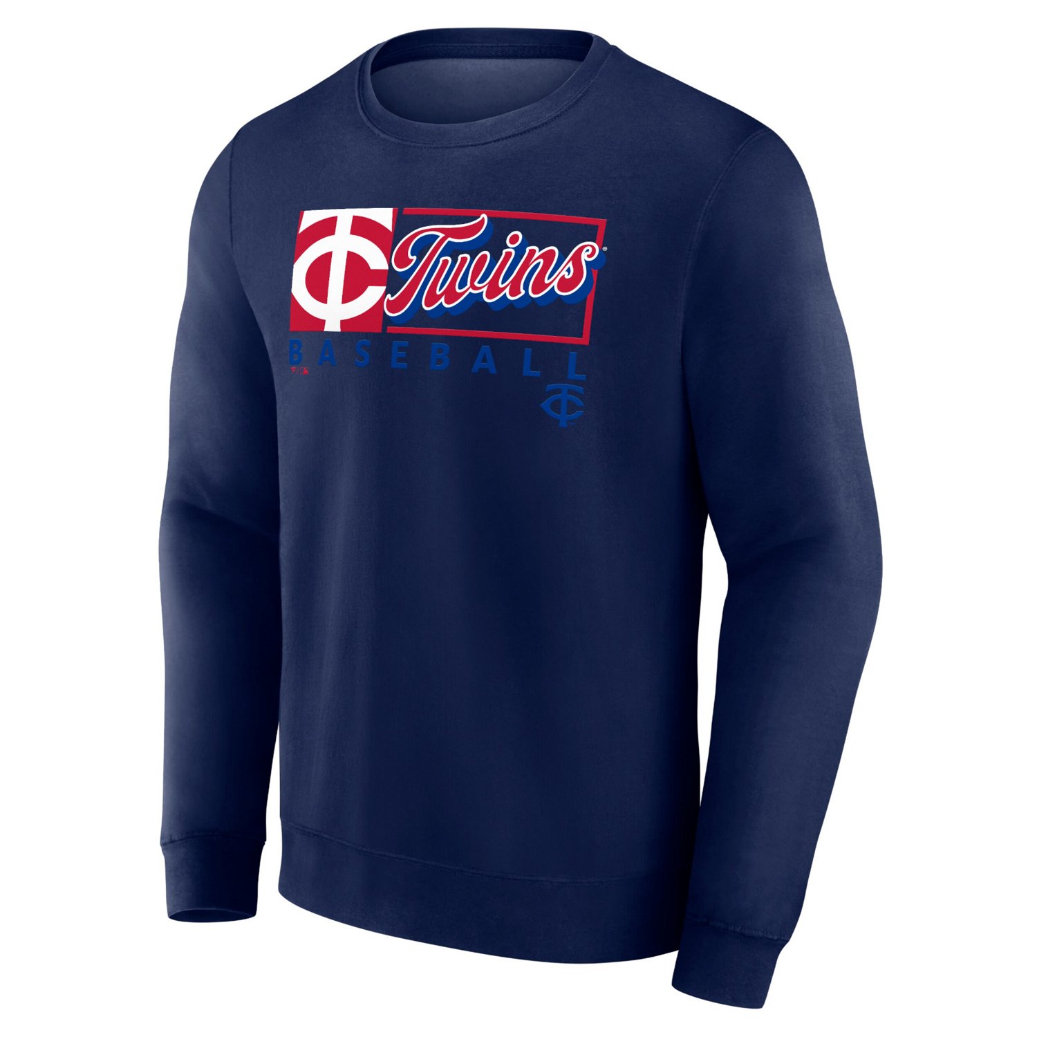 Fanatics Minnesota Twins Focus Fleece Pullover Sweatshirt - view number 2