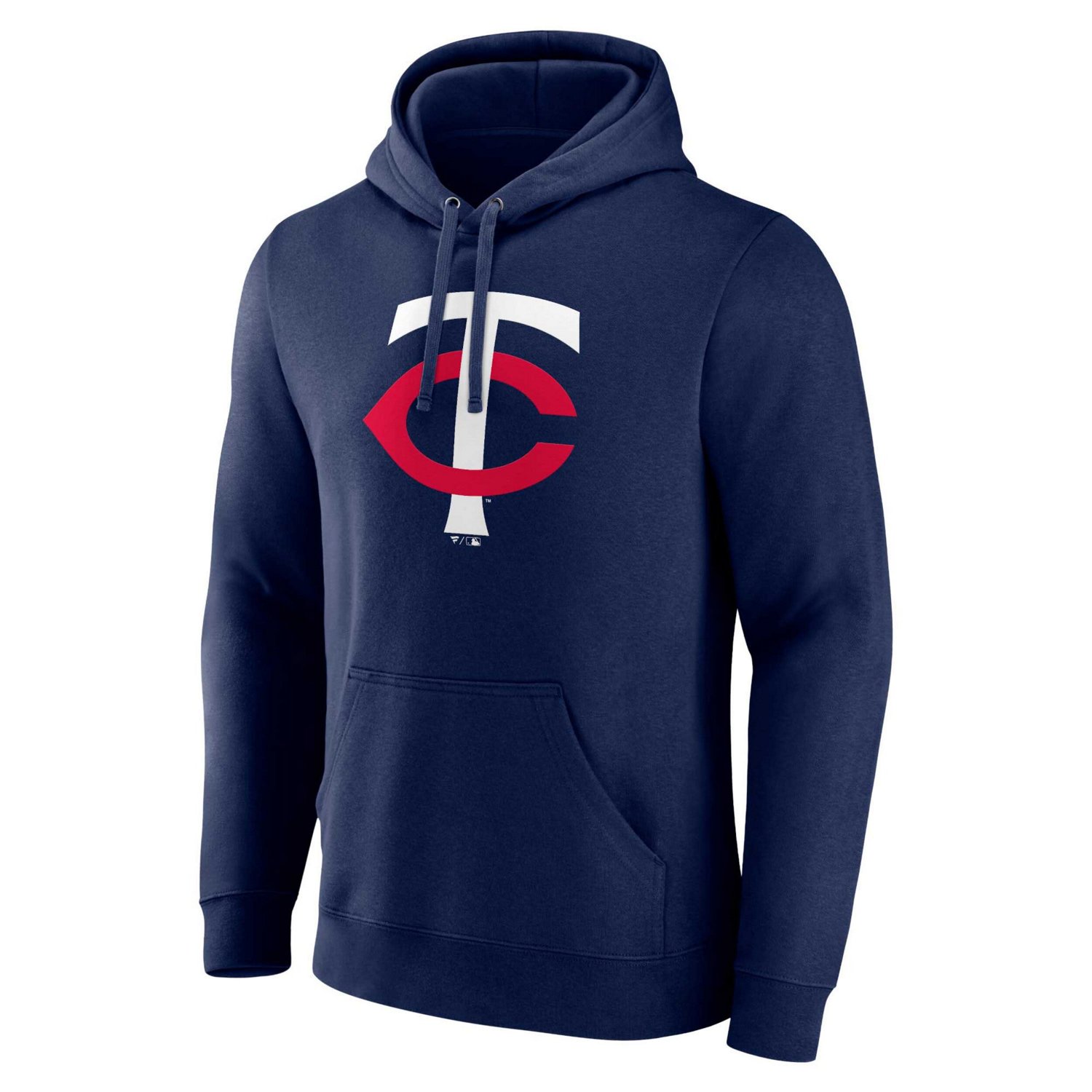 Fanatics Minnesota Twins Official Logo Pullover Hoodie - view number 2
