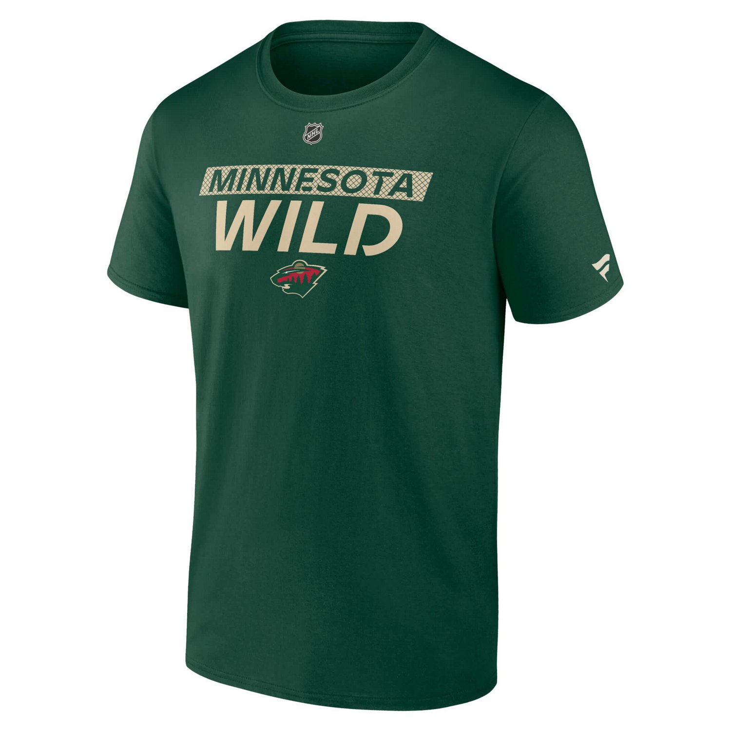 Fanatics Minnesota Wild Authentic Pro Core Primary T-Shirt - view number 2
