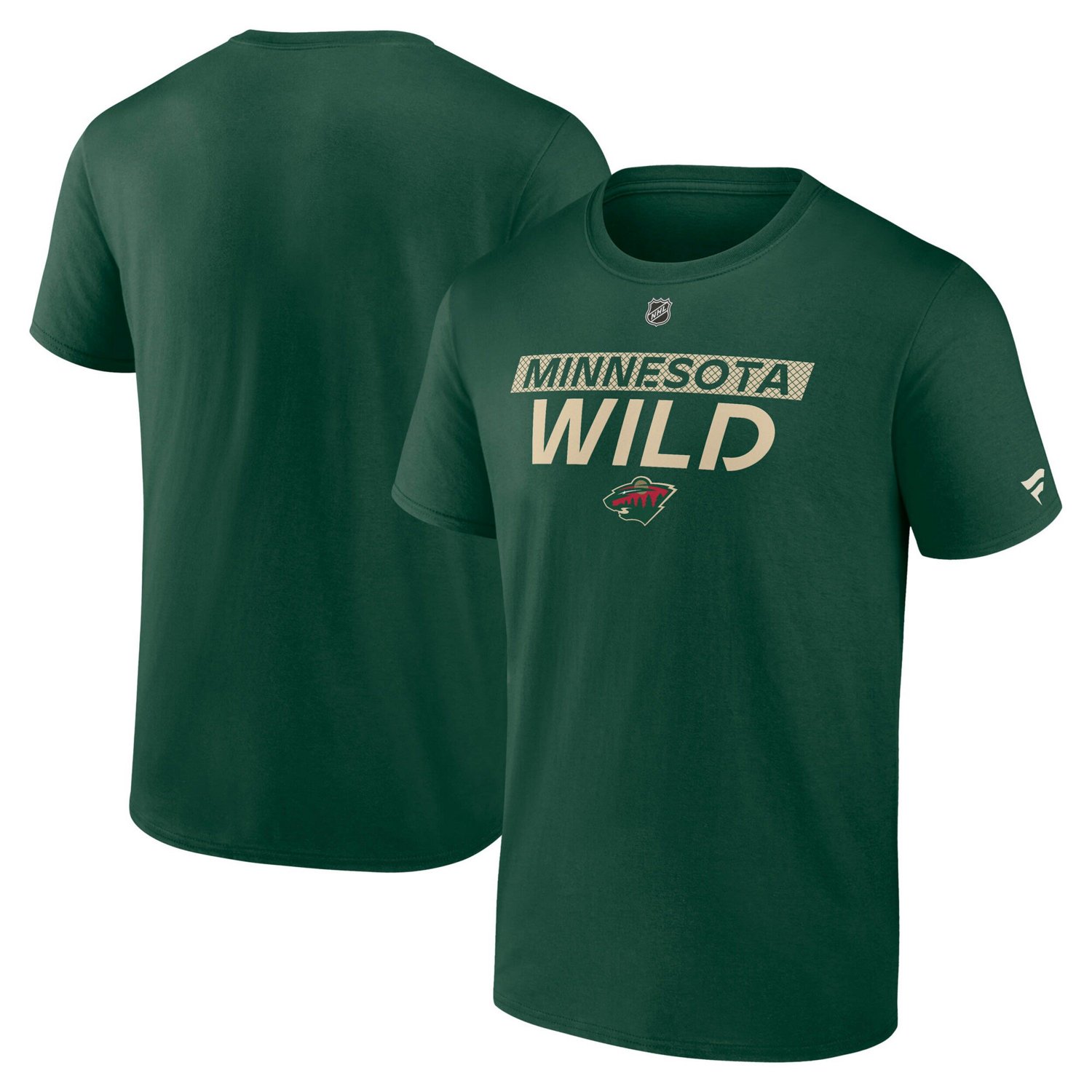 Fanatics Minnesota Wild Authentic Pro Core Primary T-Shirt