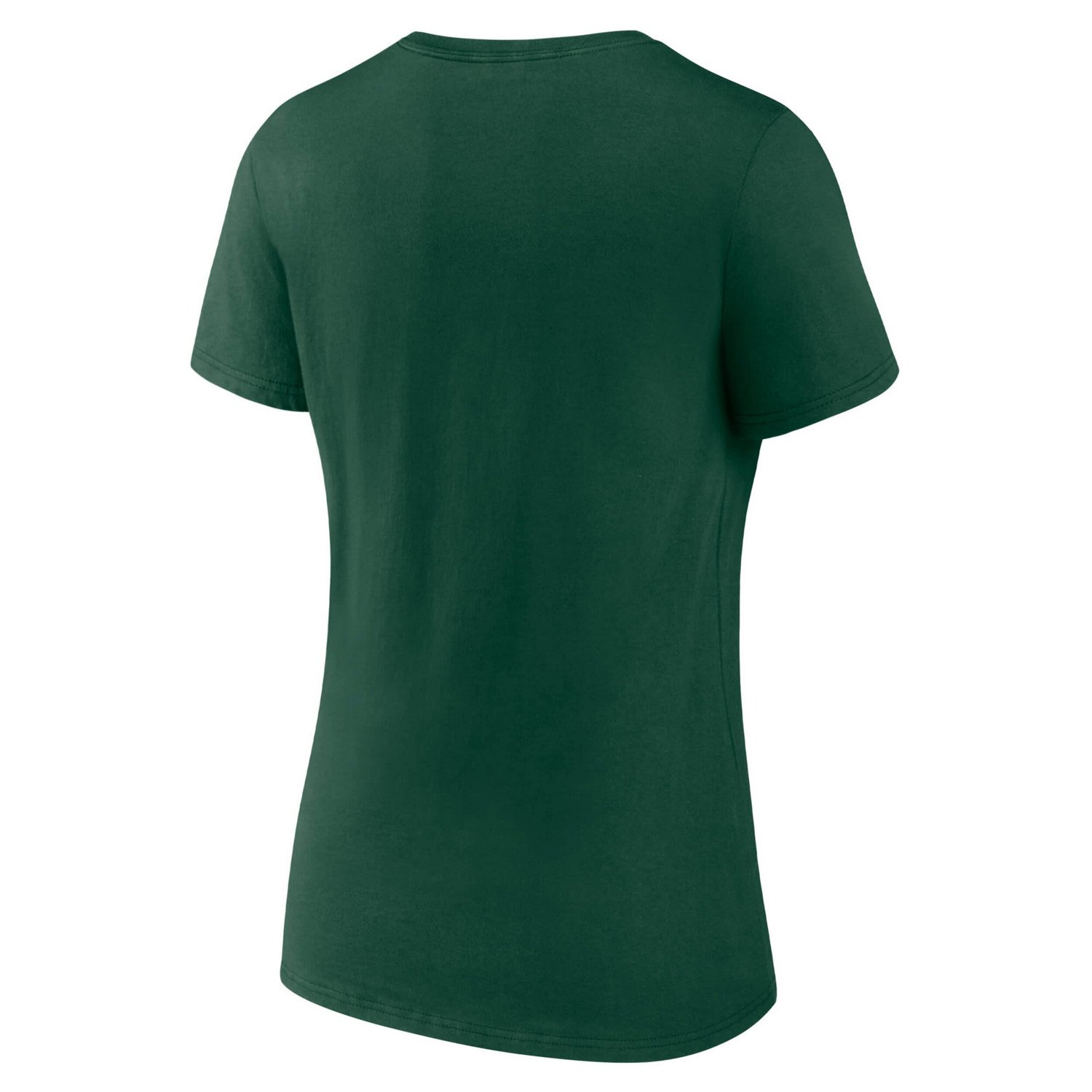 Fanatics Minnesota Wild Authentic Pro Core Primary V-Neck T-Shirt                                                                - view number 3