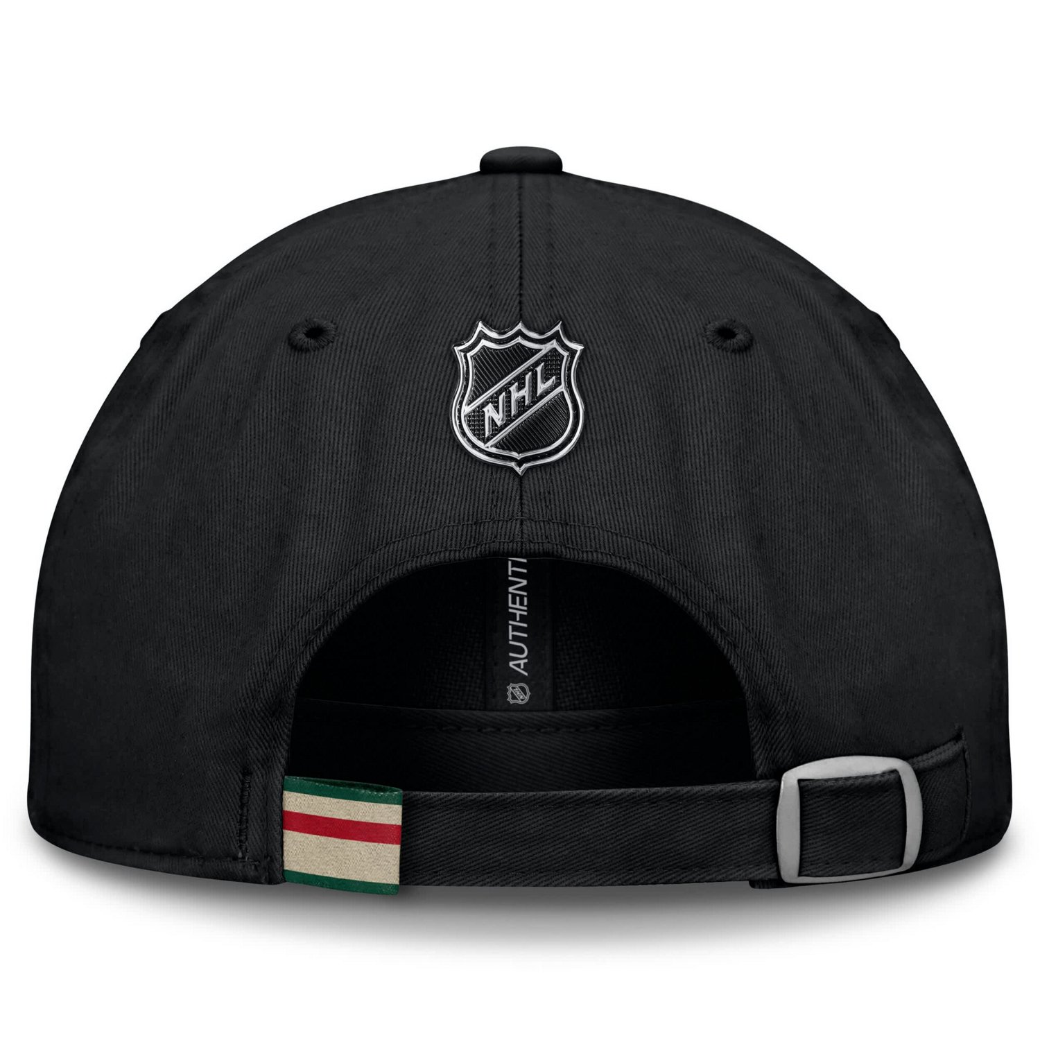 Fanatics Minnesota Wild Authentic Pro Prime Adjustable Hat - view number 4