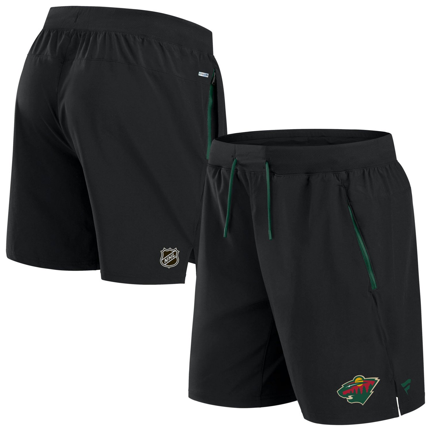 Fanatics Minnesota Wild Authentic Pro Rink Performance Shorts                                                                    - view number 1
