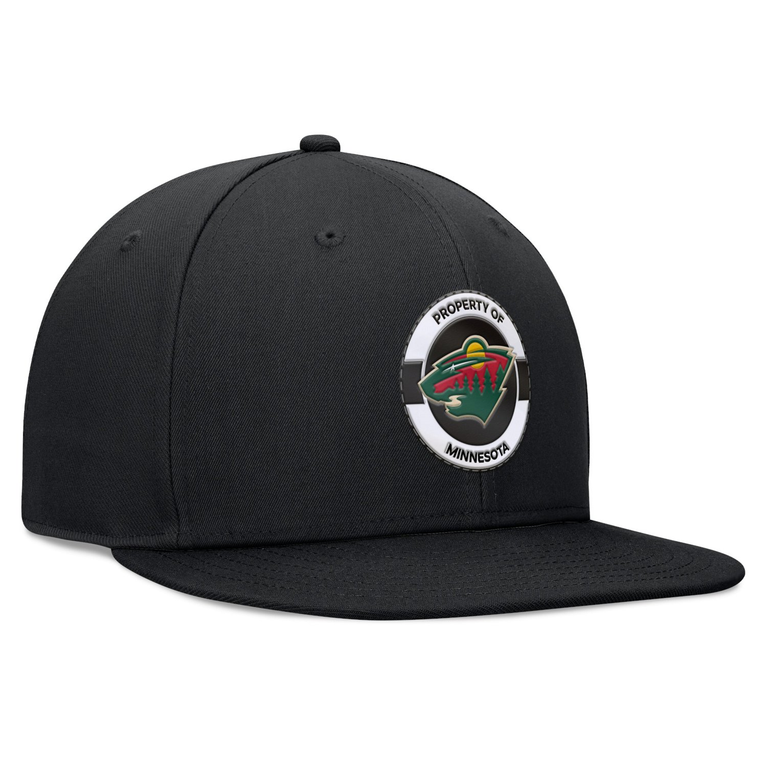 Fanatics Minnesota Wild Authentic Pro Training Camp Snapback Hat - view number 3