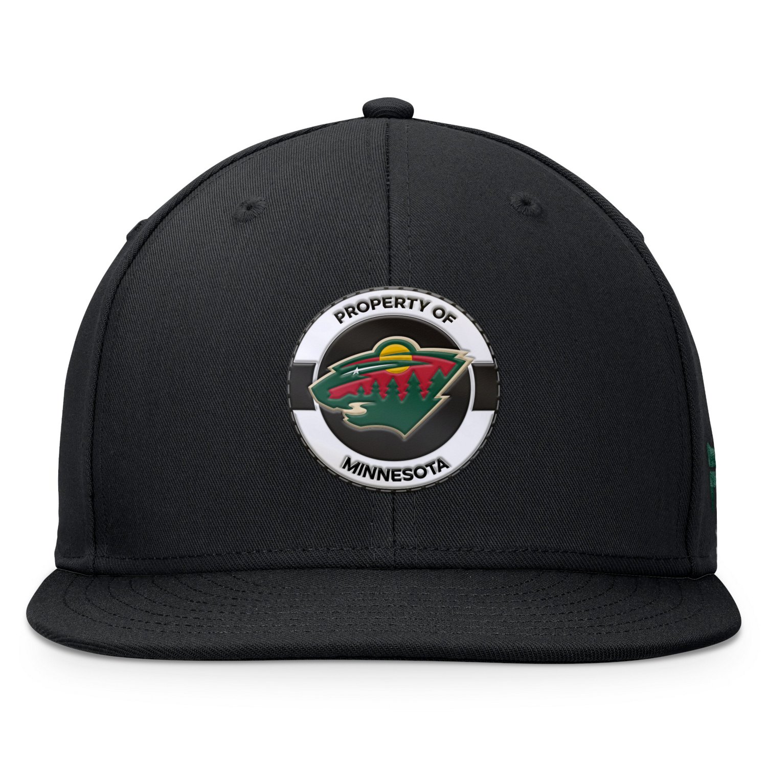 Fanatics Minnesota Wild Authentic Pro Training Camp Snapback Hat - view number 2