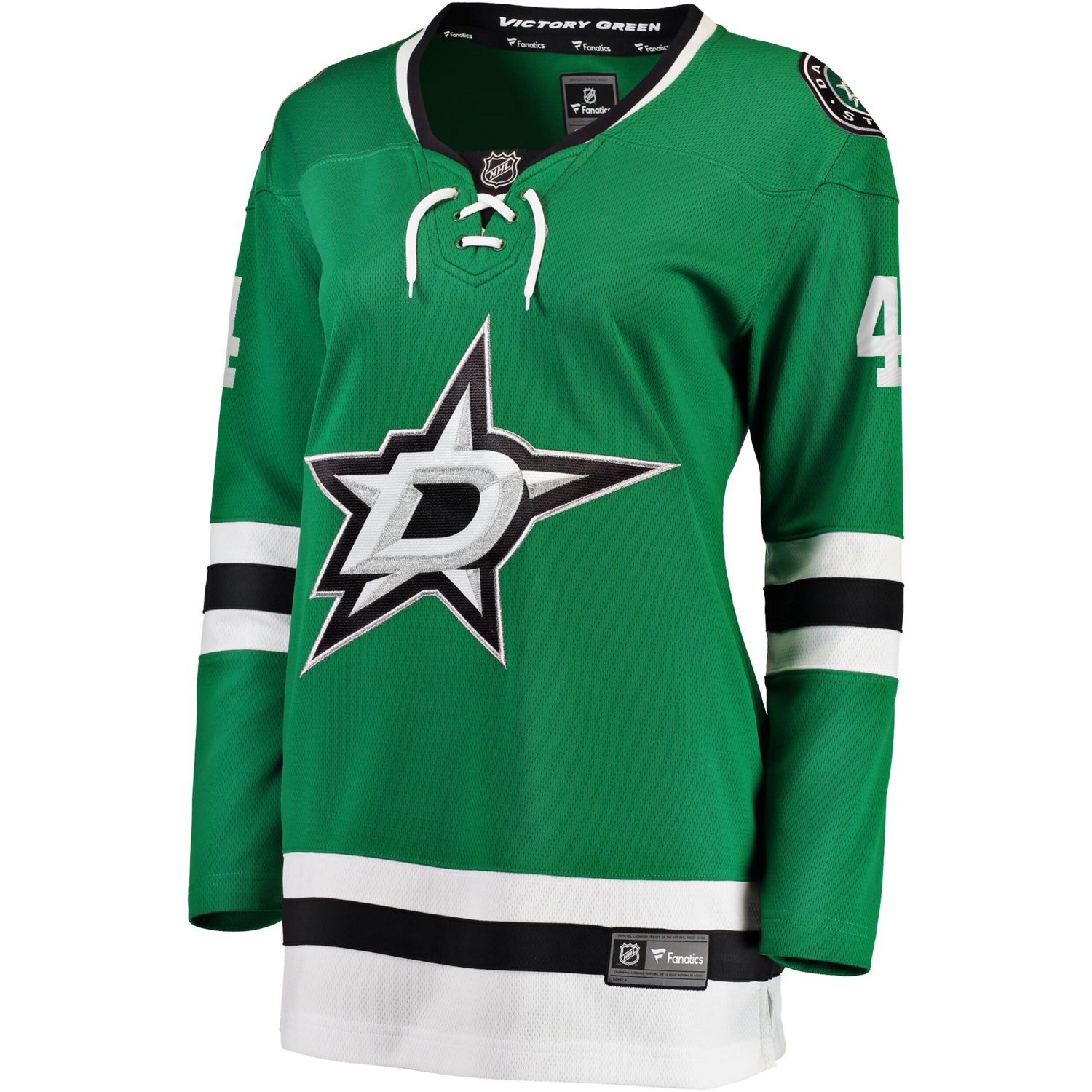 Fanatics Miro Heiskanen Kelly Dallas Stars Home Breakaway Player Jersey                                                          - view number 2