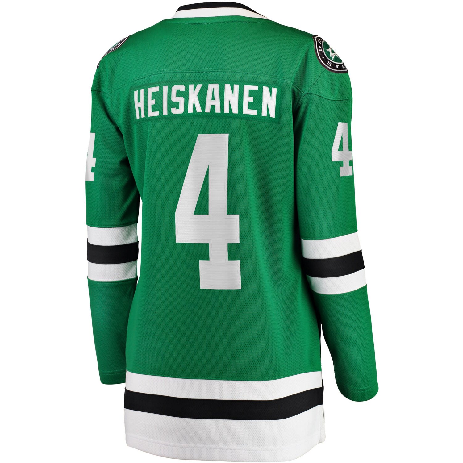 Fanatics Miro Heiskanen Kelly Dallas Stars Home Breakaway Player Jersey                                                          - view number 3
