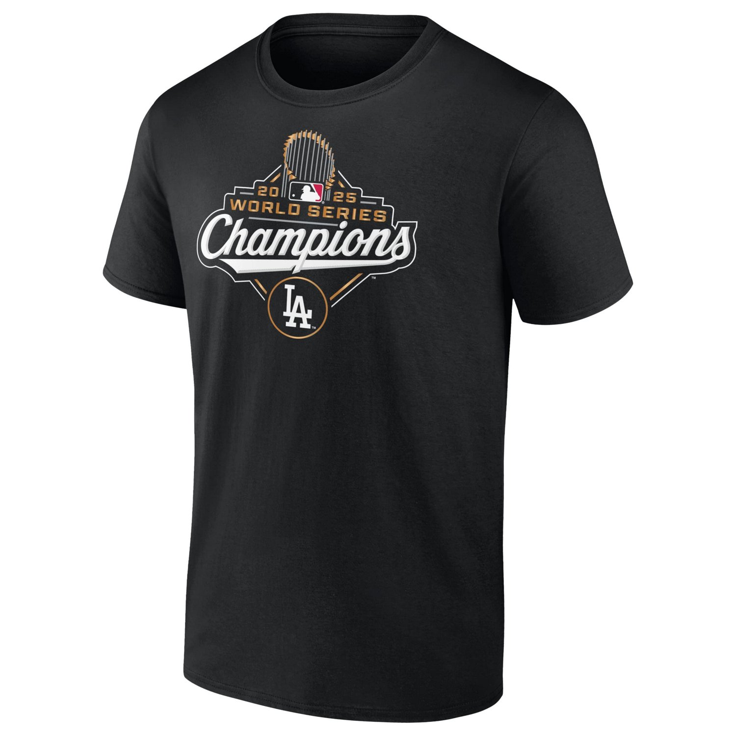 Fanatics Mookie Betts Los Angeles Dodgers 2025 World Series Champions Name  Number T-Shirt - view number 2