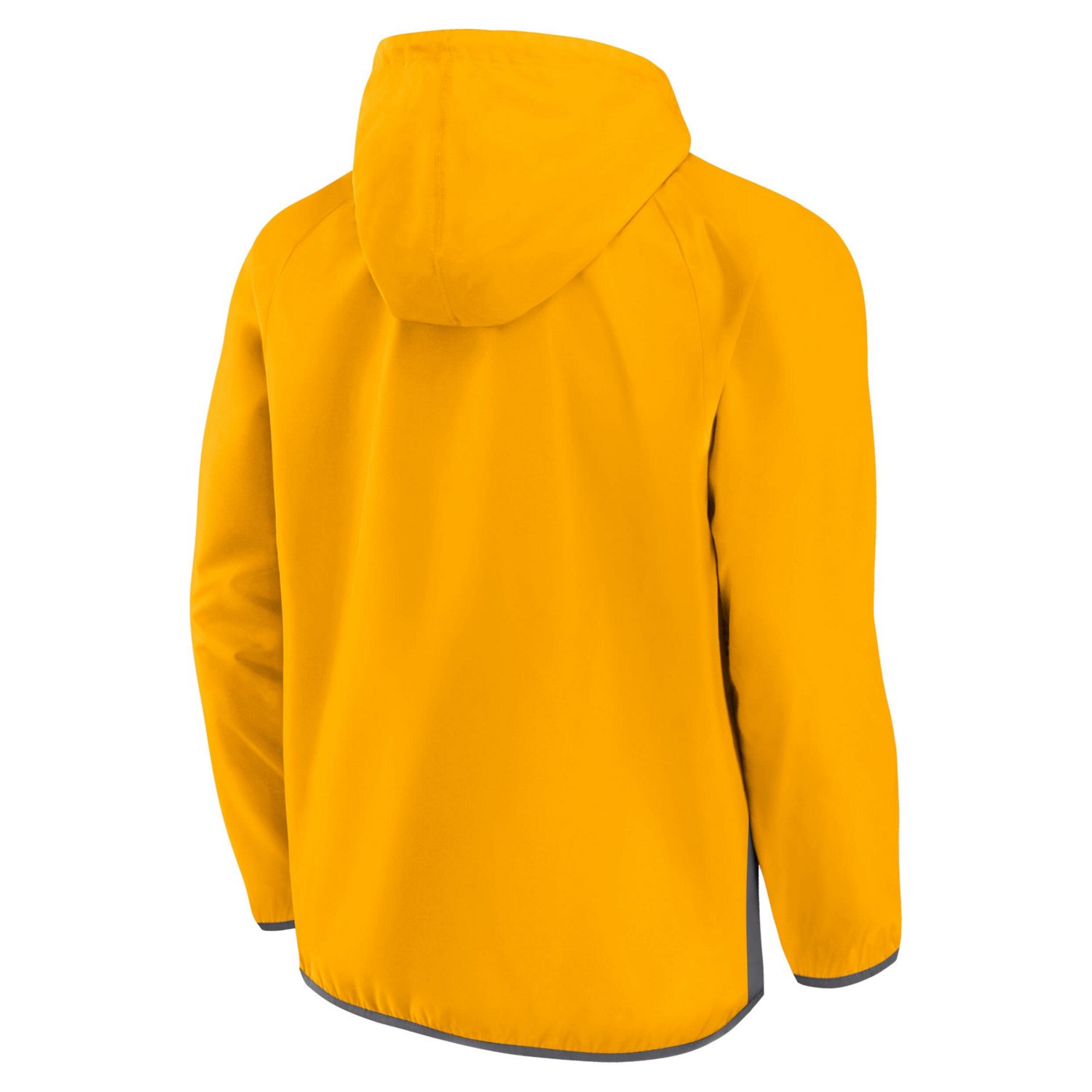Fanatics Nashville Predators Flagrant Foul Anorak Raglan Half-Zip Hoodie Jacket                                                  - view number 3