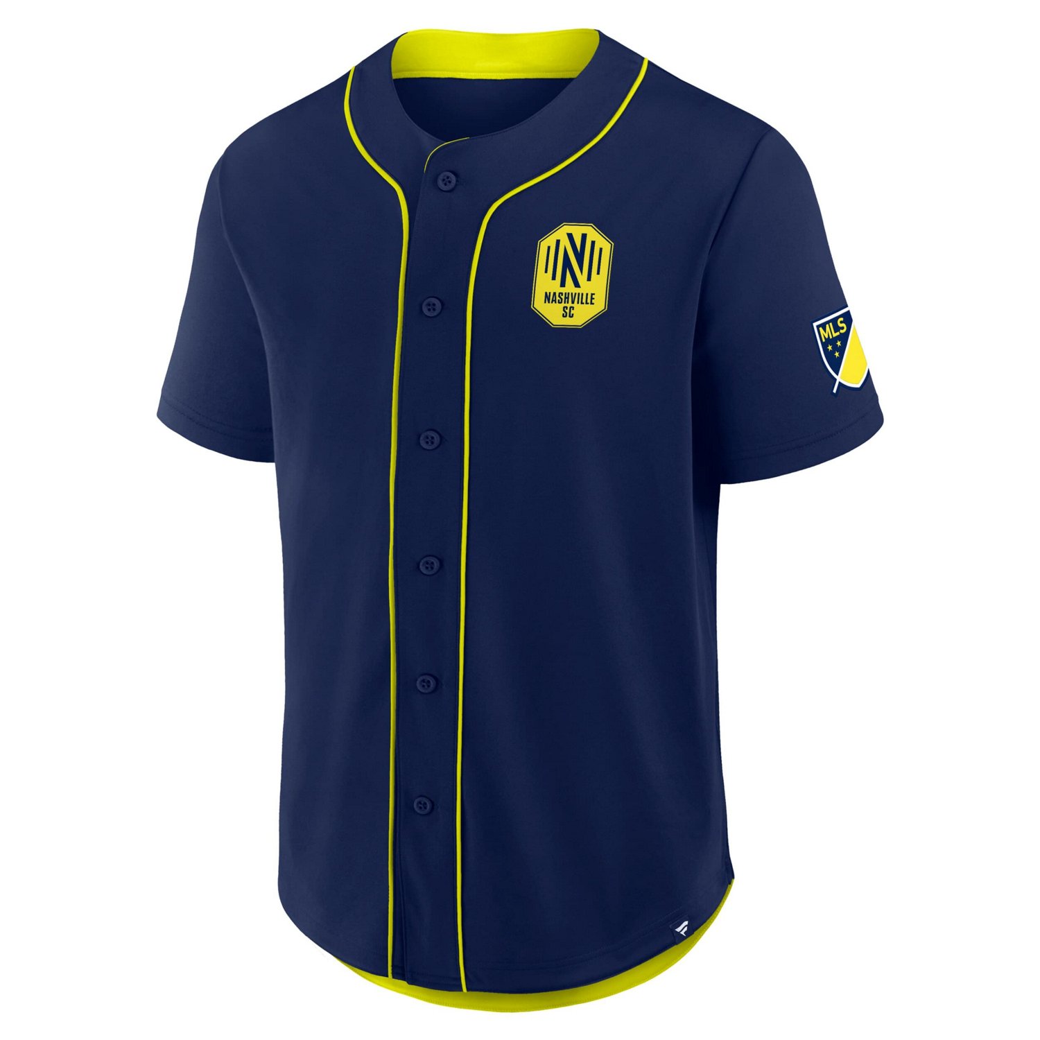 Fanatics Nashville SC Injury Time Baseball Jersey                                                                                - view number 2
