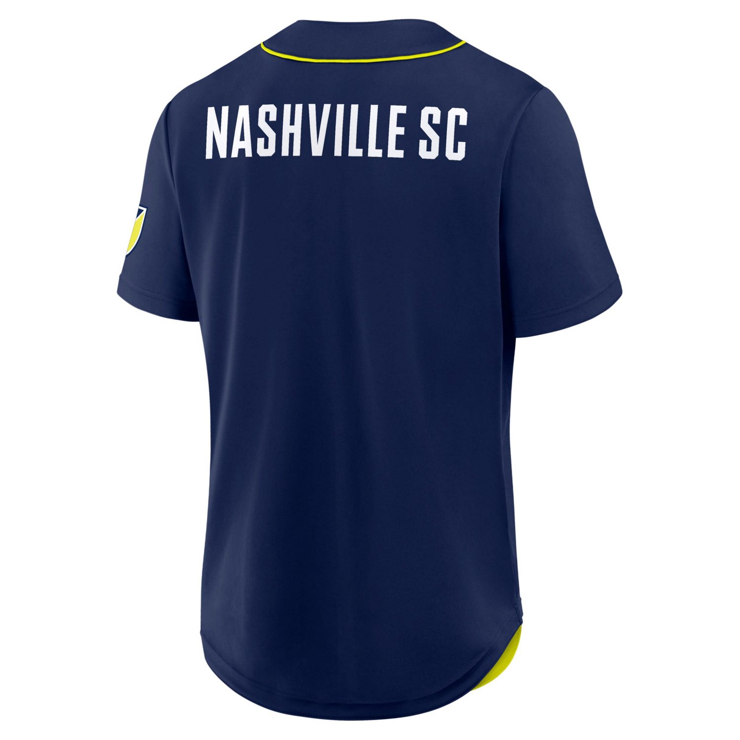 Fanatics Nashville SC Injury Time Baseball Jersey                                                                                - view number 3