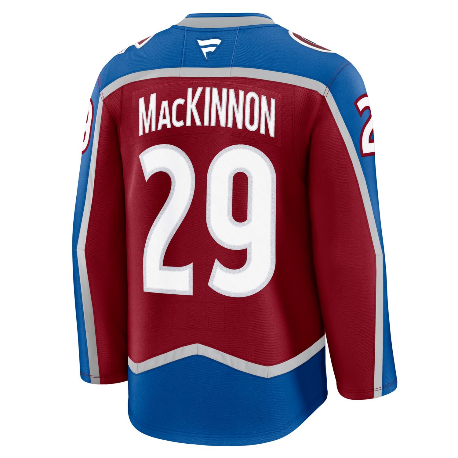 Fanatics Nathan MacKinnon Colorado Avalanche Home Premium Jersey - view number 3