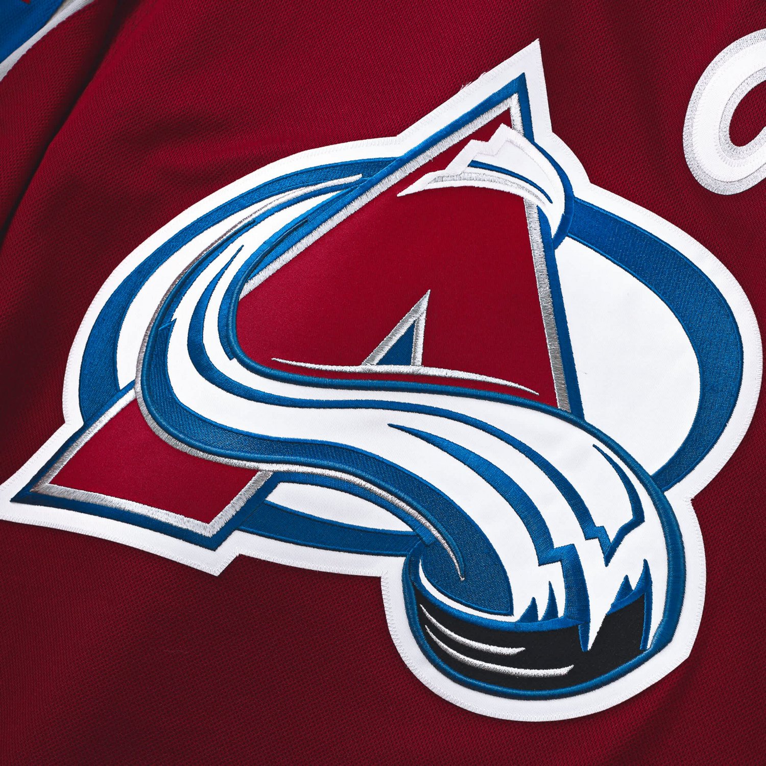 Fanatics Nathan MacKinnon Colorado Avalanche Home Premium Jersey - view number 4