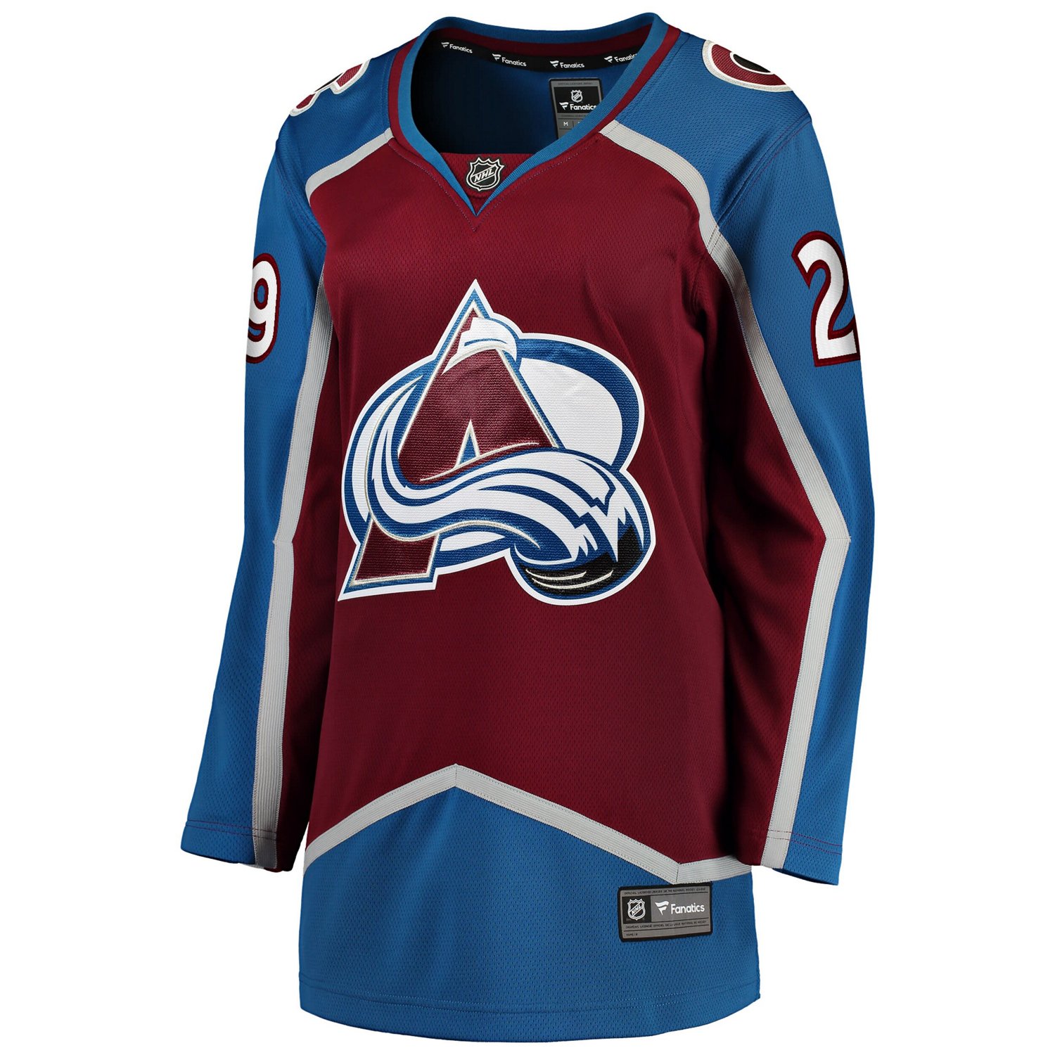 Fanatics Nathan MacKinnon Home Breakaway Player Jersey                                                                           - view number 2