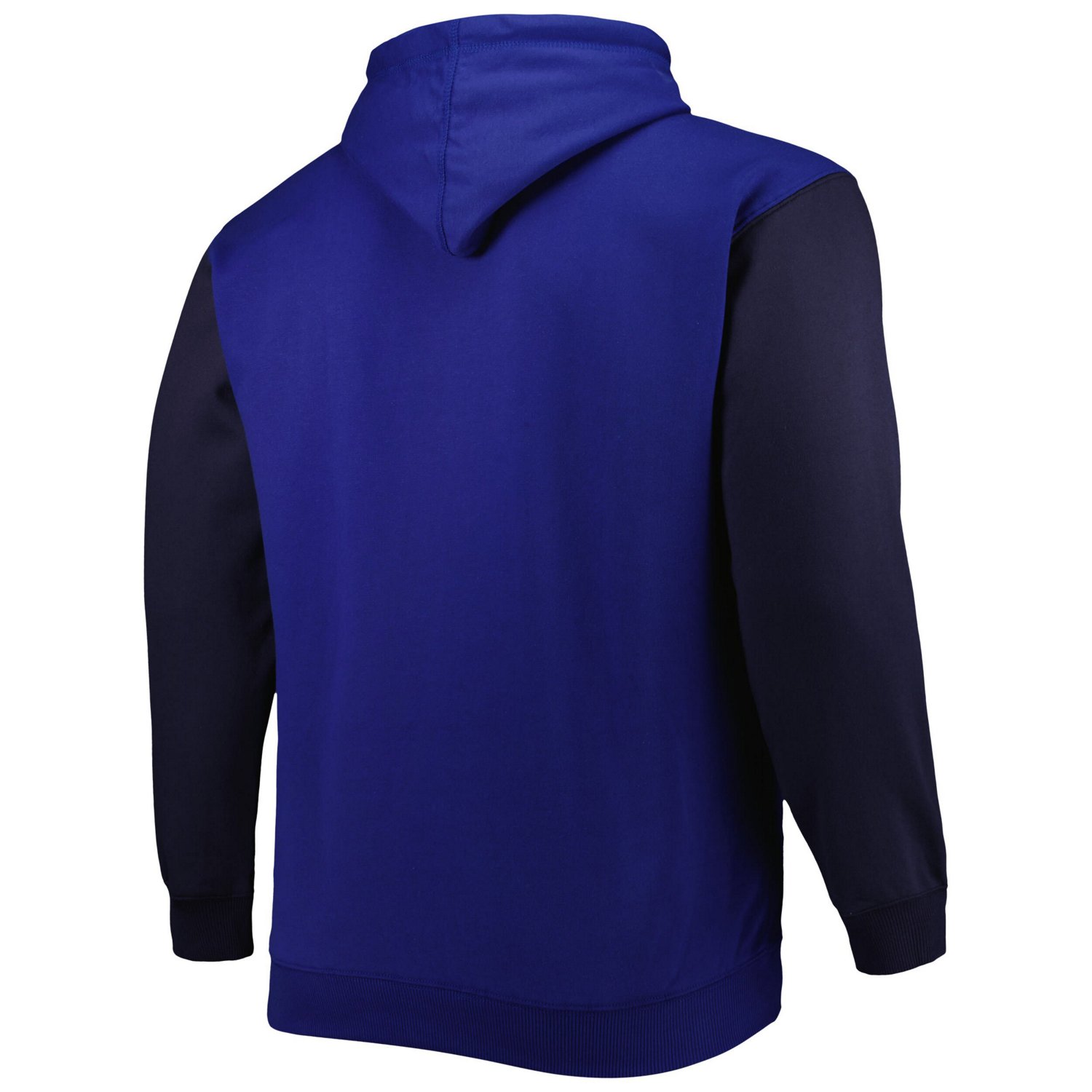 Fanatics /Navy Dallas Mavericks Big  Tall Bold Attack Pullover Hoodie                                                            - view number 3