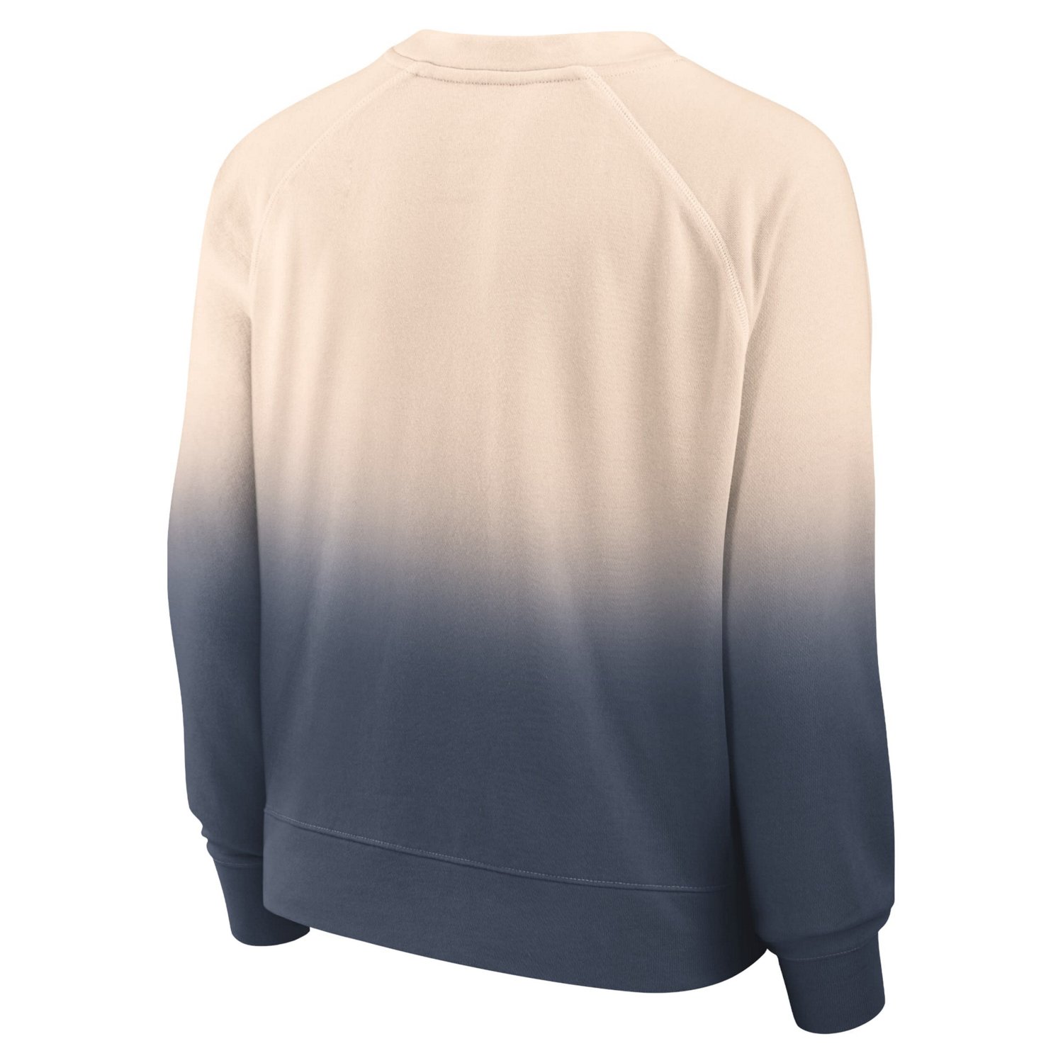 Fanatics Navy Houston Astros Luxe Lounge Arch Raglan Pullover Sweatshirt - view number 3
