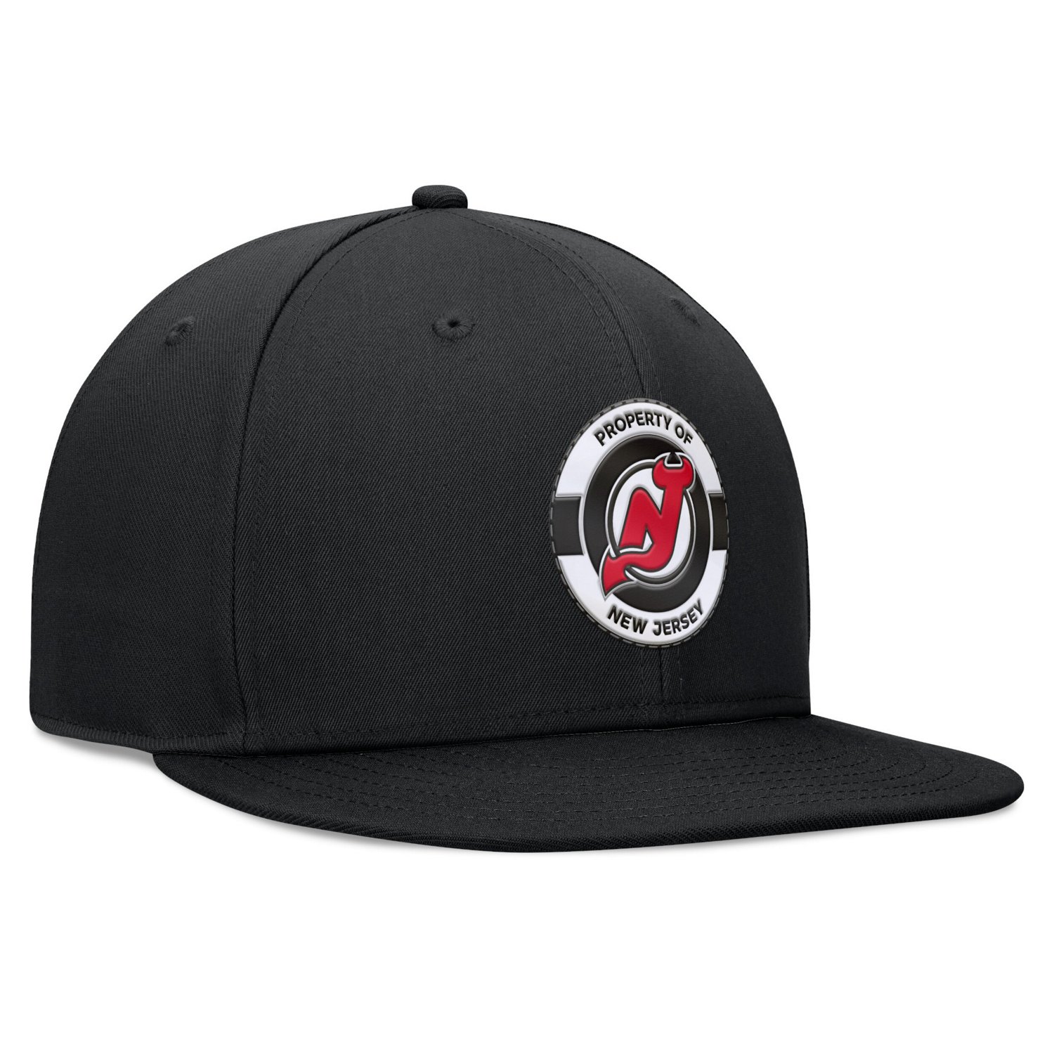 Fanatics New Jersey Devils Authentic Pro Training Camp Snapback Hat - view number 3