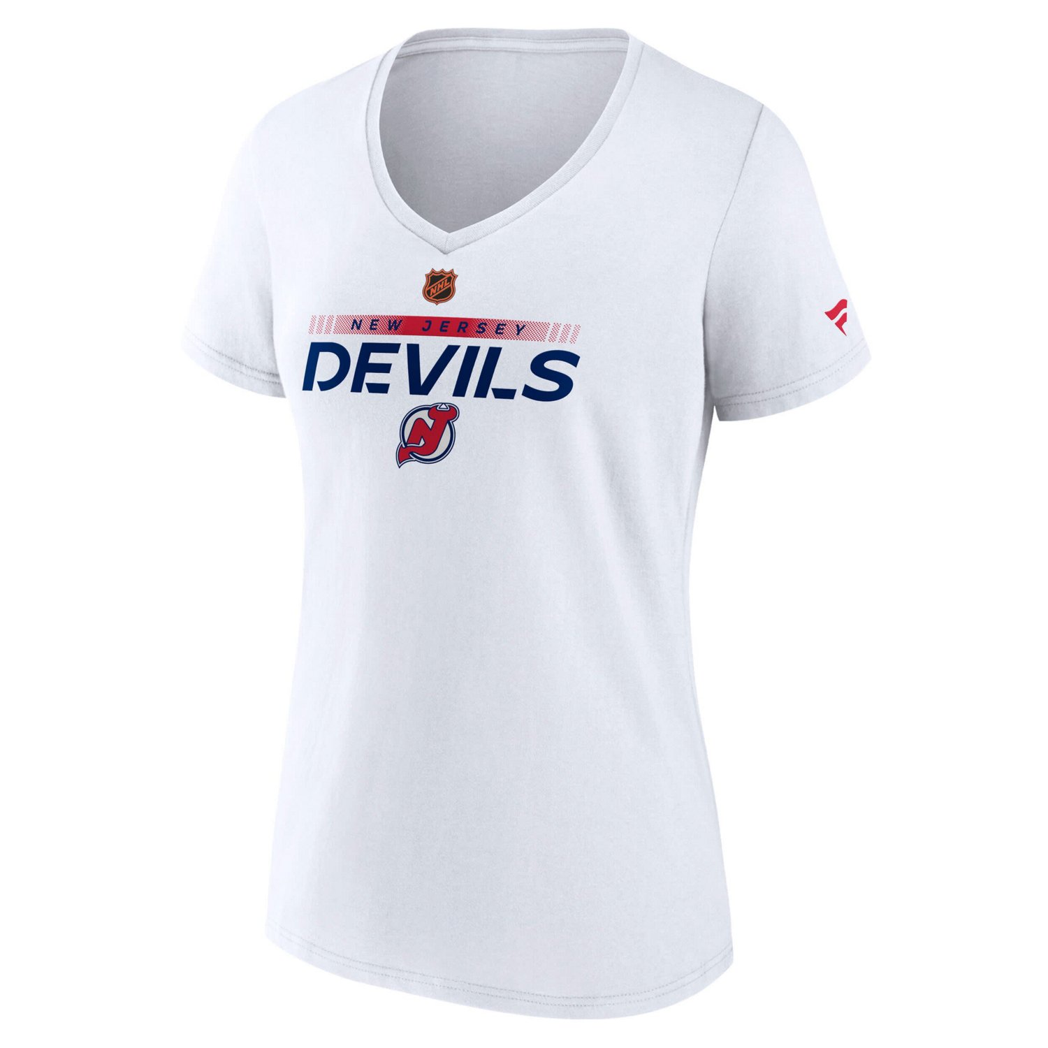 Fanatics New Jersey Devils Special Edition V-Neck T-Shirt                                                                        - view number 2