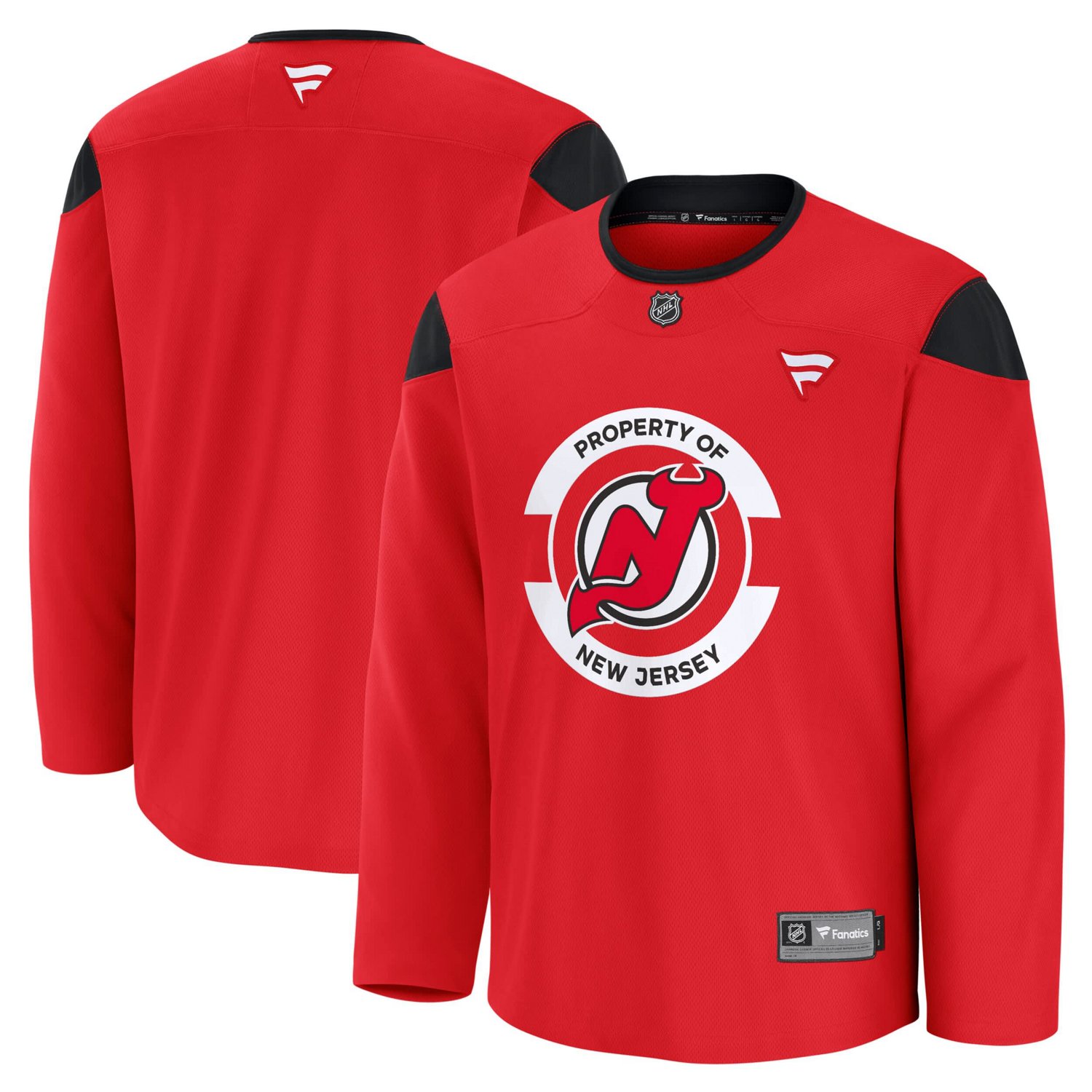 Fanatics New Jersey Devils Team Practice Jersey