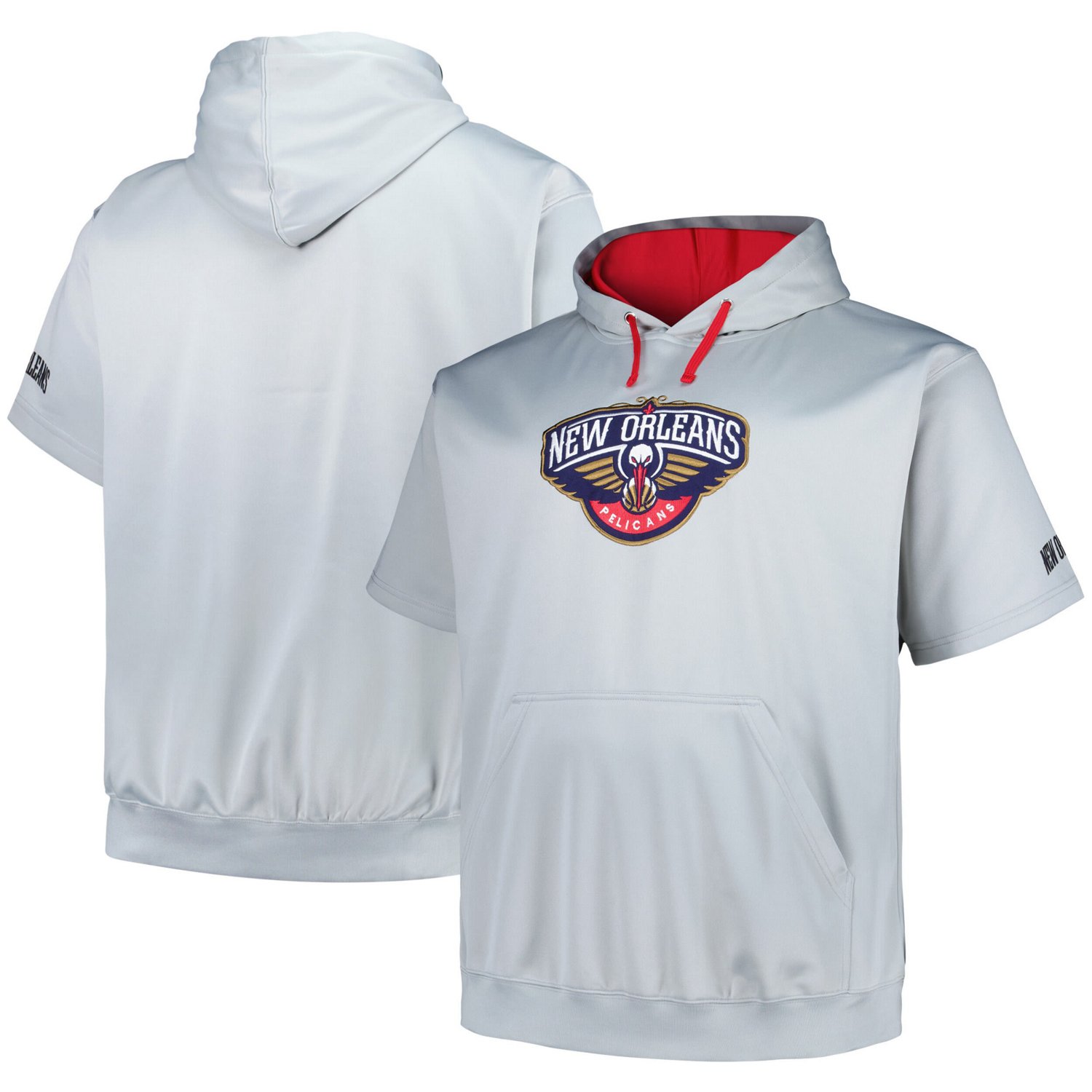 Fanatics New Orleans Pelicans Big  Tall Logo Pullover Hoodie - view number 1