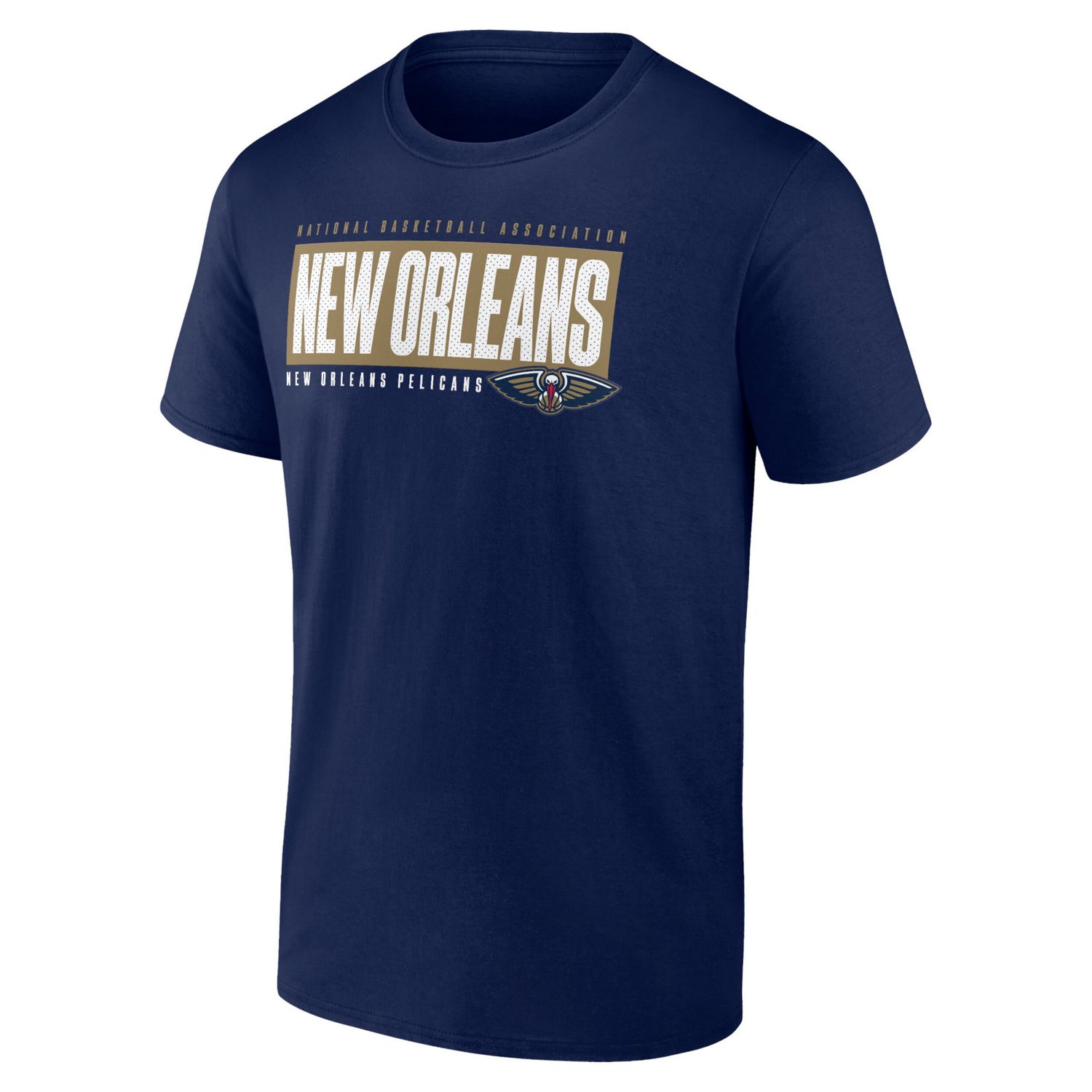 Fanatics New Orleans Pelicans Box Out T-Shirt                                                                                    - view number 2