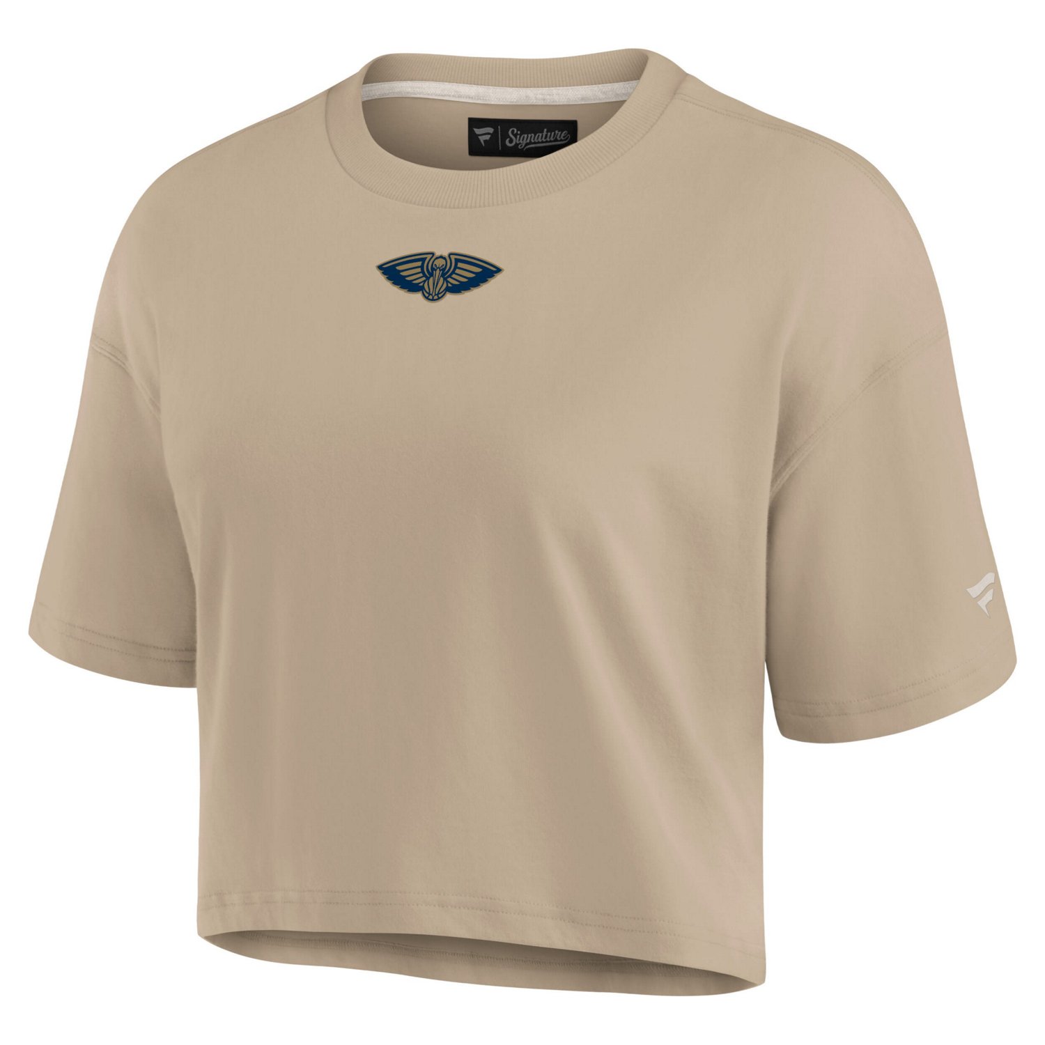 Fanatics New Orleans Pelicans Elements Super Soft Boxy Cropped T-Shirt                                                           - view number 2