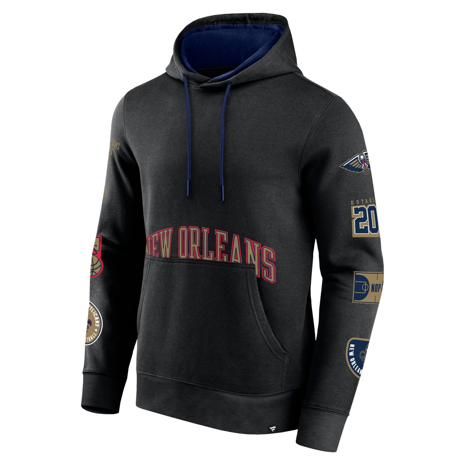 Fanatics New Orleans Pelicans Home Court Pullover Hoodie