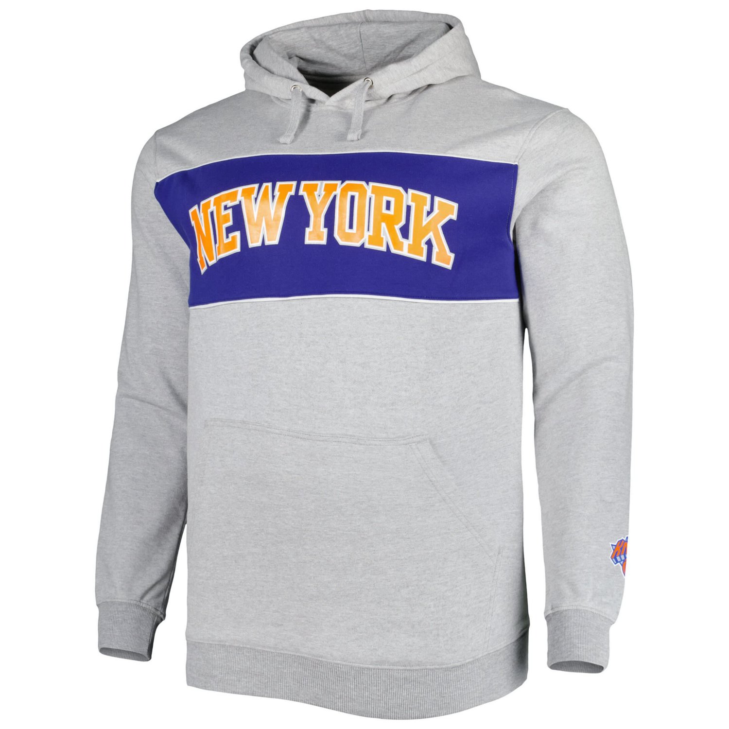 Fanatics New York Knicks Big  Tall Wordmark Pullover Hoodie                                                                      - view number 2
