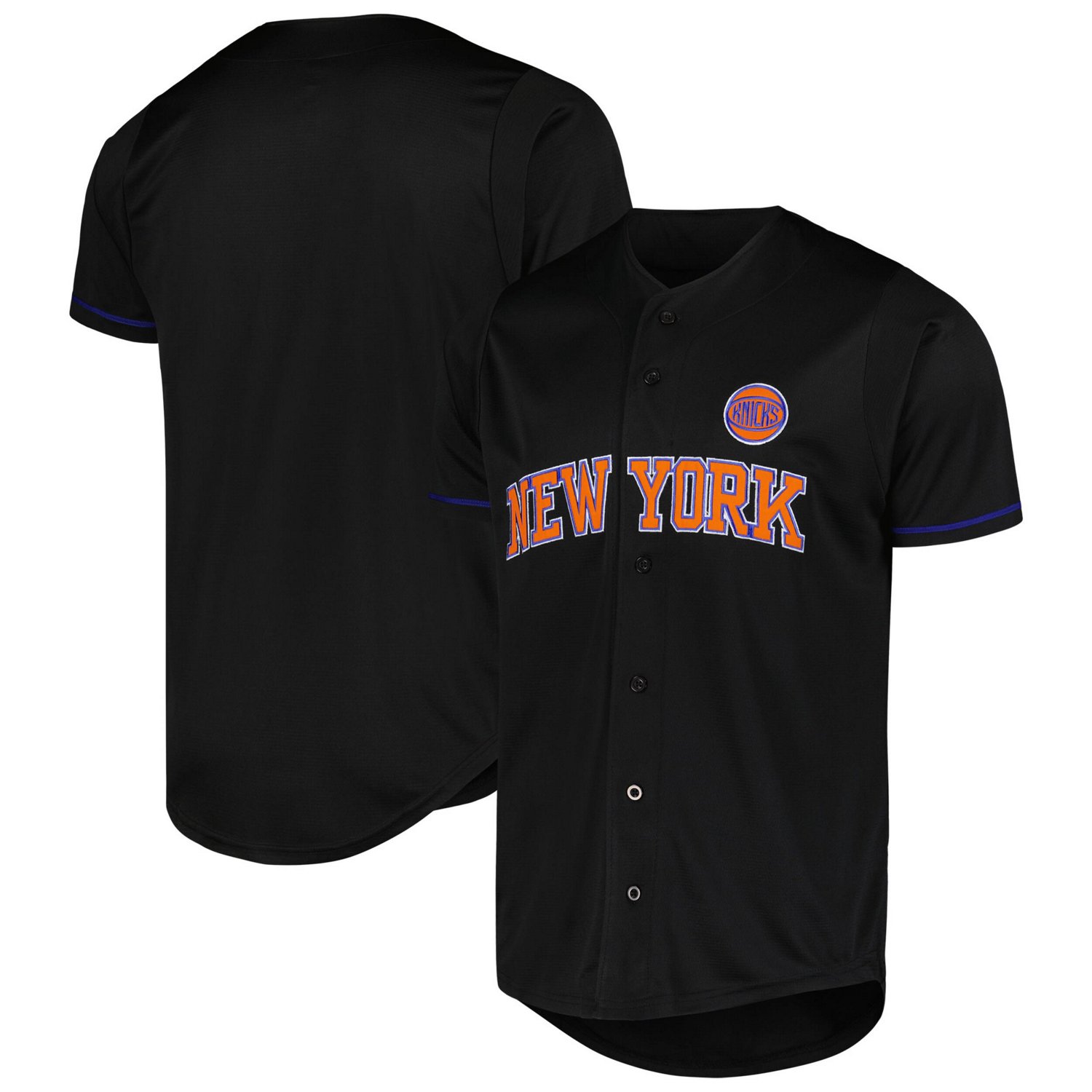 Fanatics New York Knicks Pop Baseball Jersey Hamilton Place