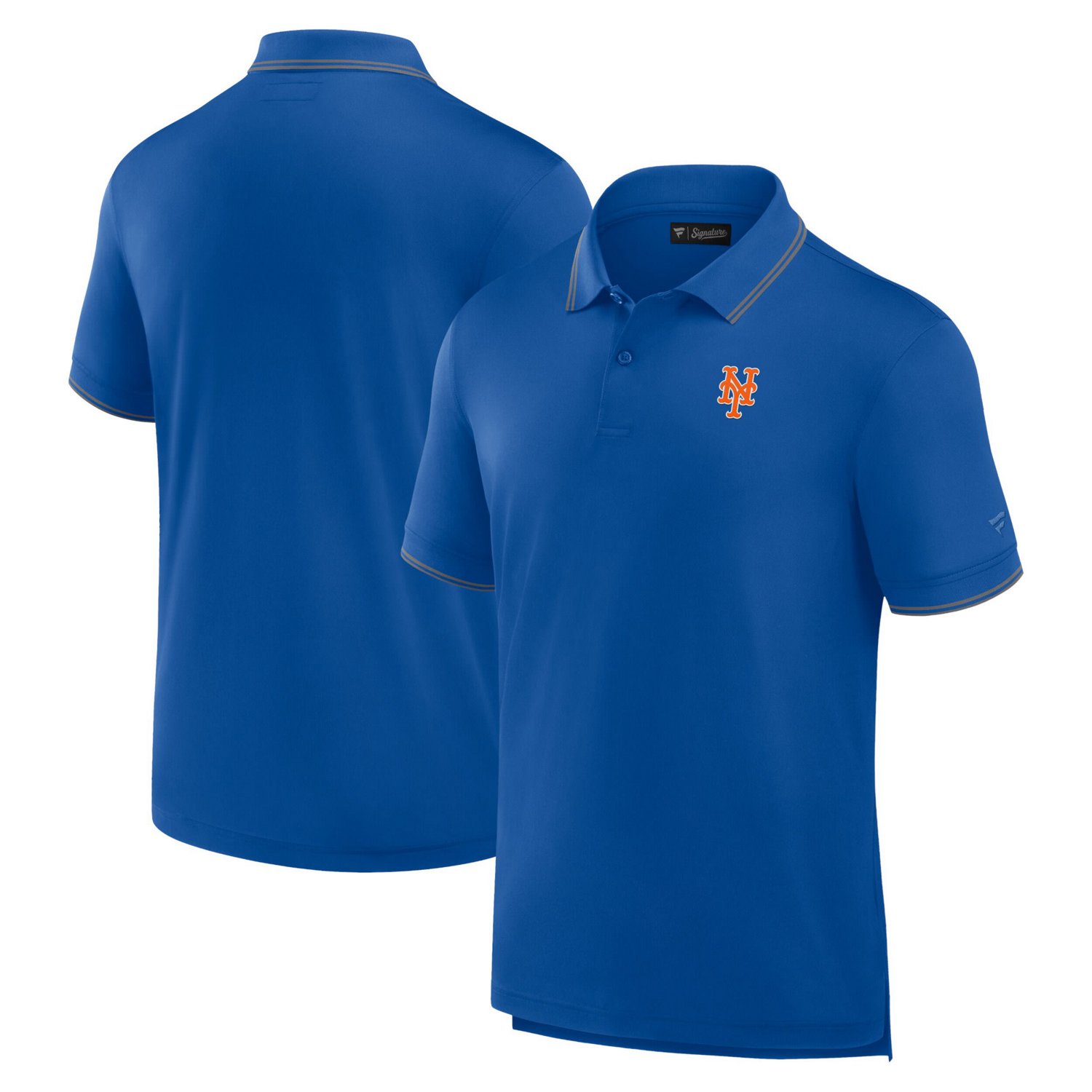 Fanatics New York Mets Front Office Pique Polo - view number 1