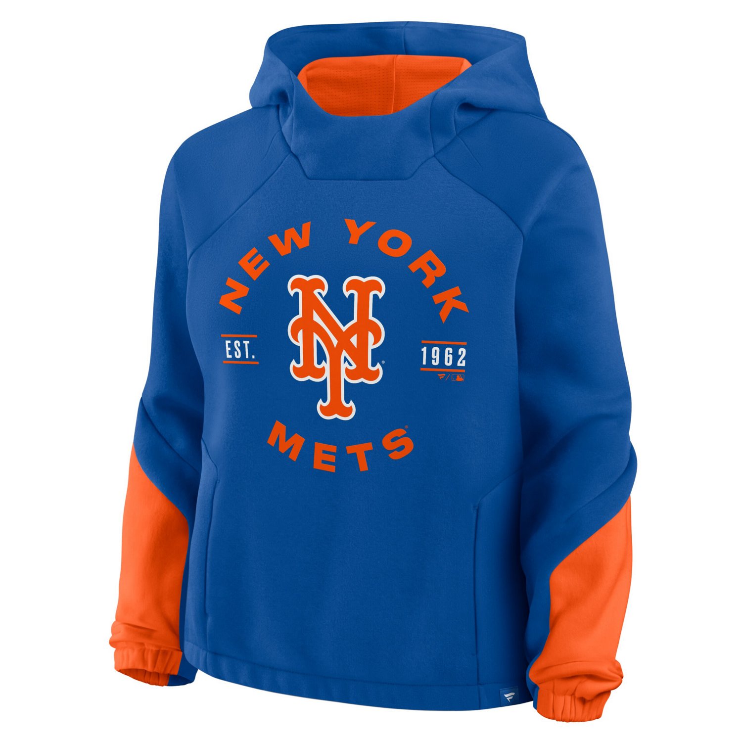 Fanatics New York Mets Oversized Time to Win Pullover Hoodie - view number 2