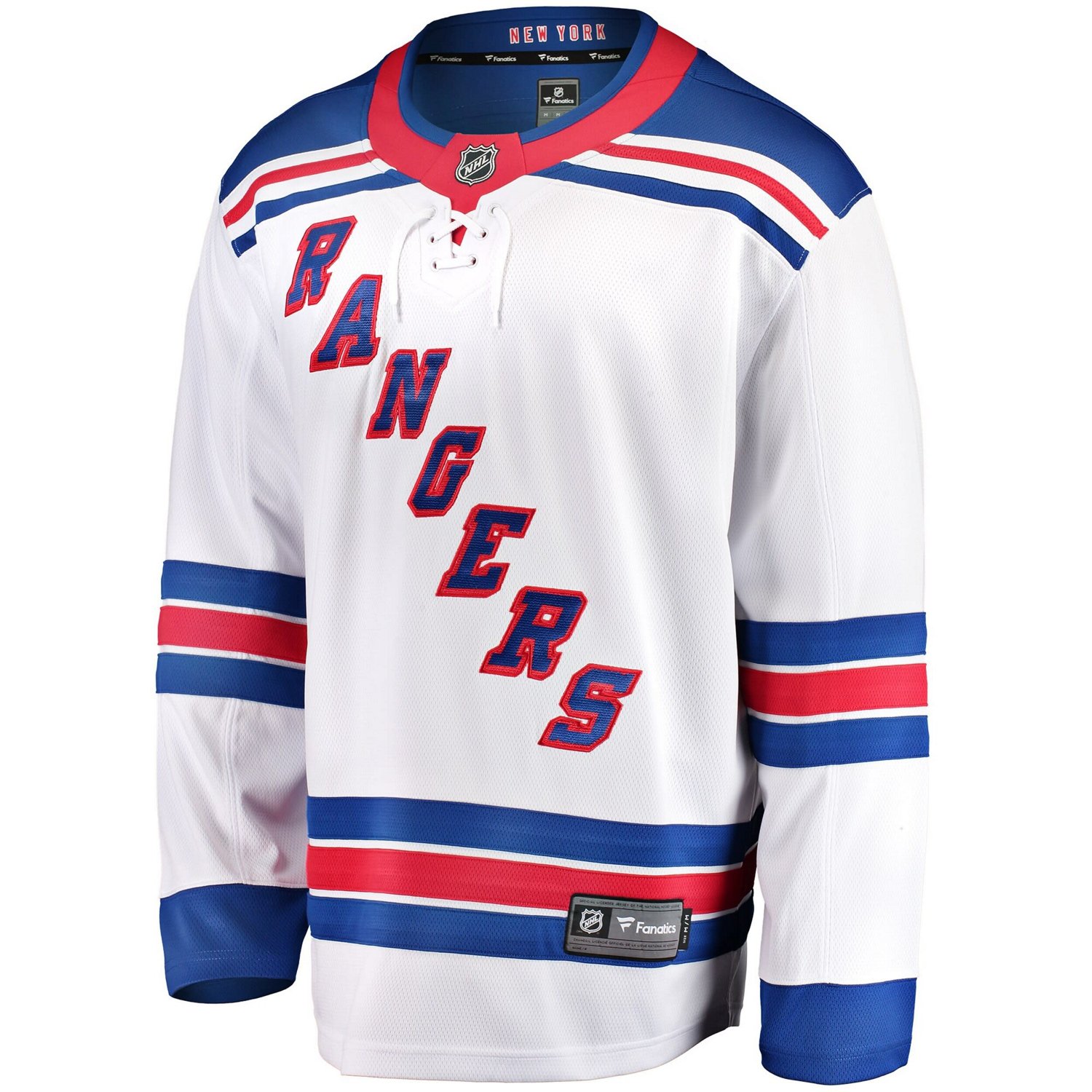 Fanatics New York Rangers Breakaway Away Jersey - view number 2
