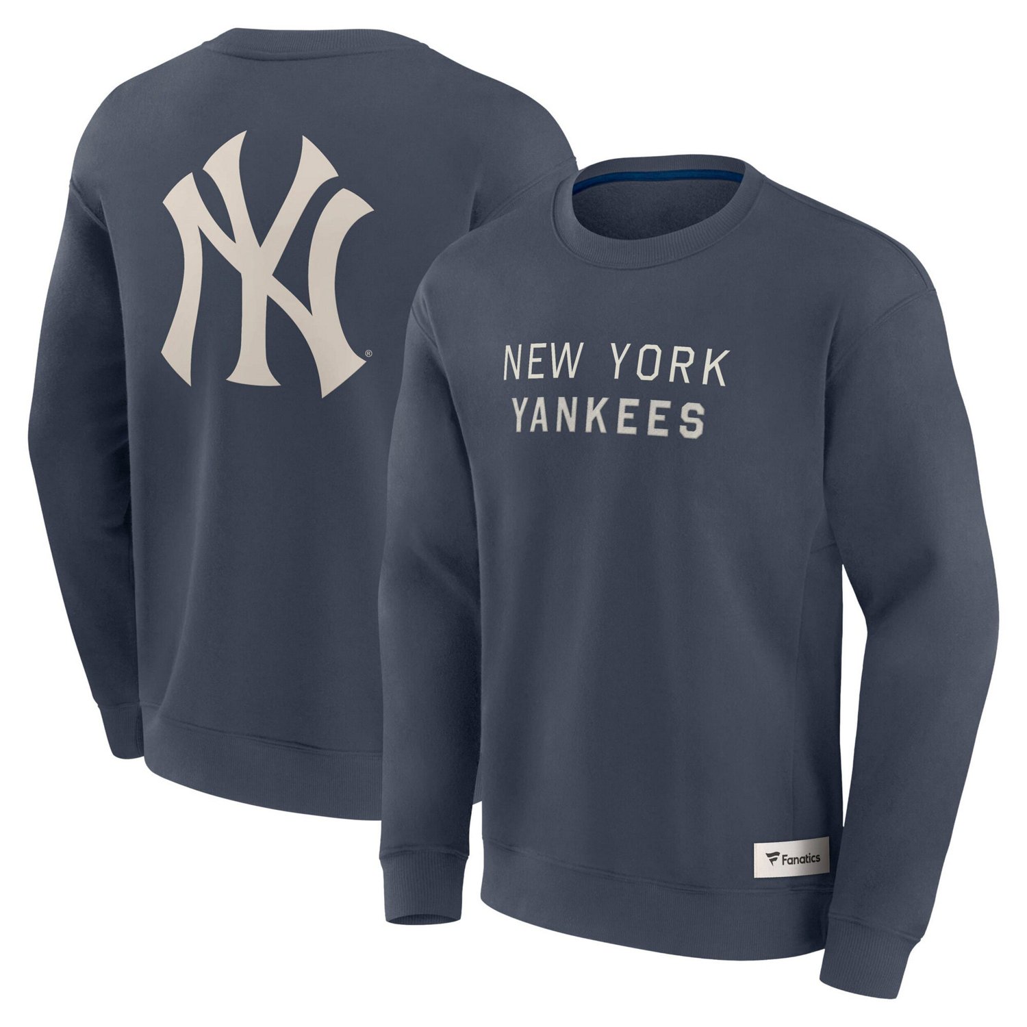 Fanatics New York Yankees Elements Future Ground Lettering Pullover Sweatshirt