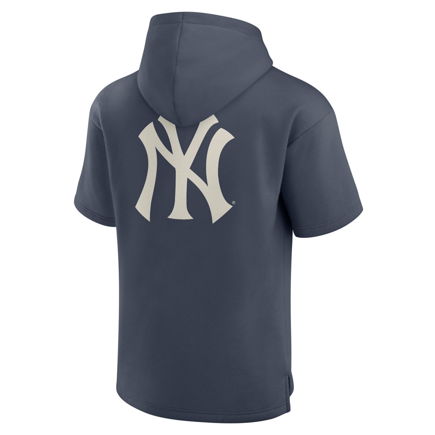 Fanatics New York Yankees Elements Future Ground Lettering Short Sleeve Pullover Hoodie - view number 3